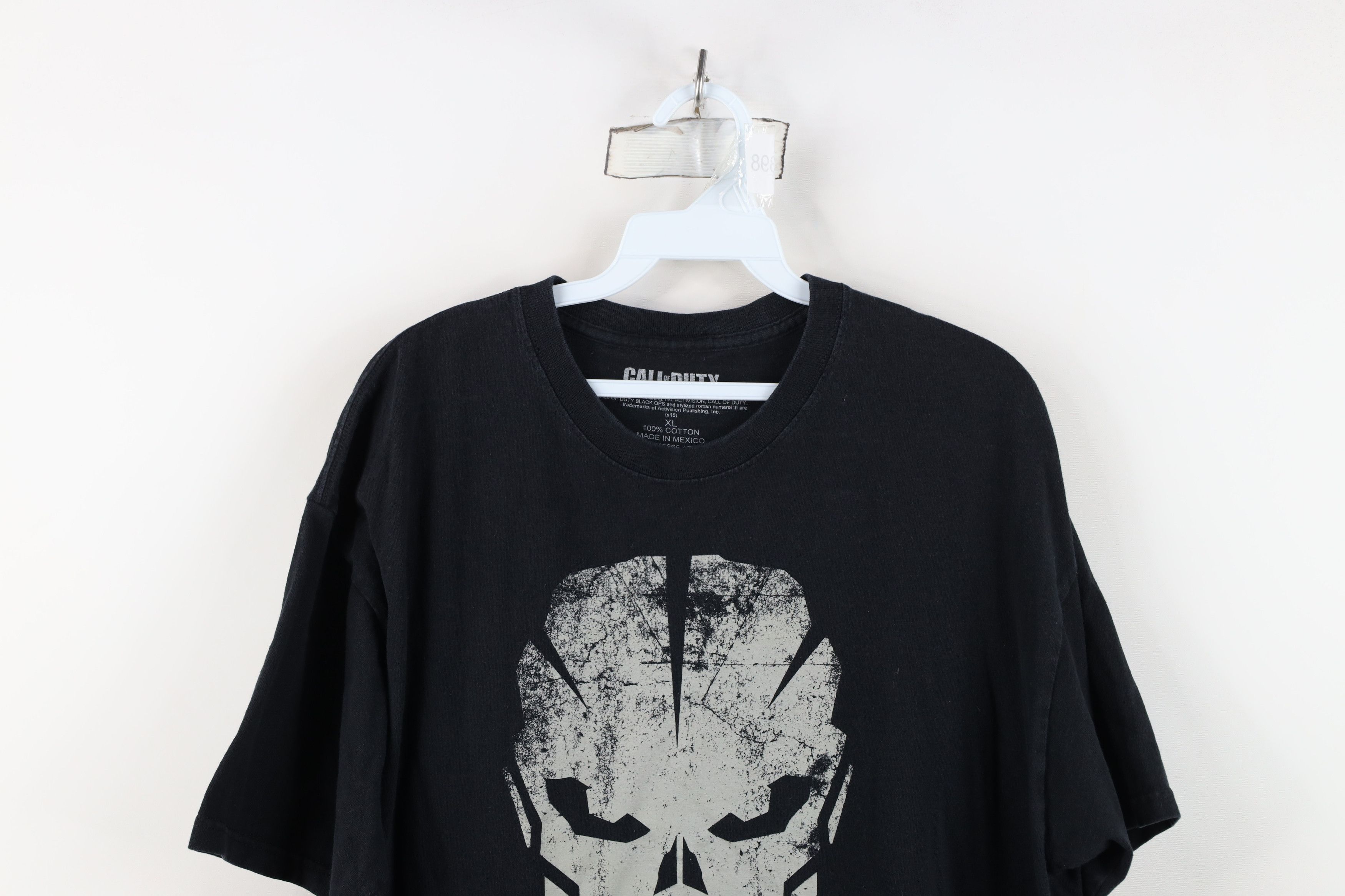 Vintage Vintage Y2K Ops II Call of Duty Video Game T-Shirt Black Size US XL / EU 56 / 4 - 2 Thumbnail