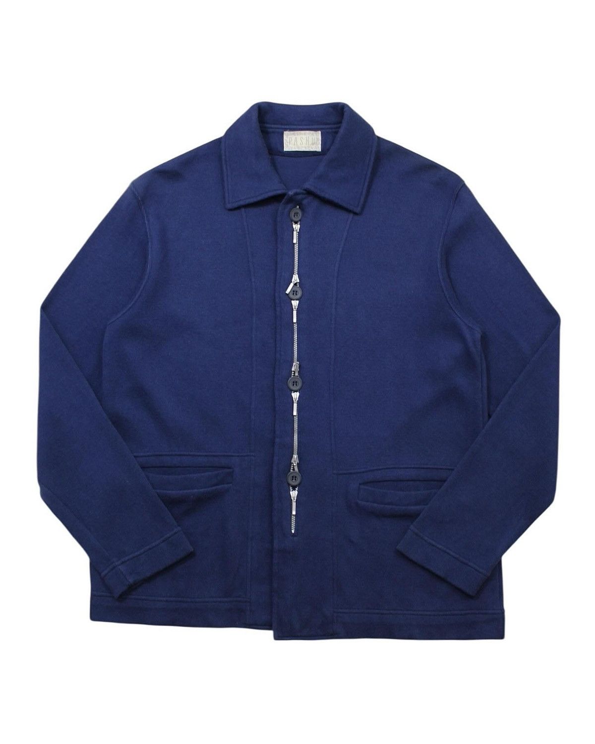 Vintage 1990S PASHU BY SHIN HOSOKAWA MODULAR ZIP JACKET Size US L / EU 52-54 / 3 - 3 Thumbnail