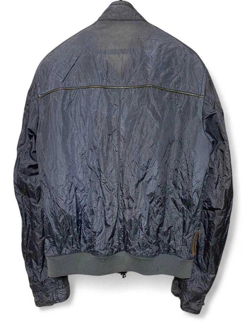 Prada Prada Sport - L Vintage SS06 Gray Black Nylon Leather Size US L / EU 52-54 / 3 - 3 Thumbnail