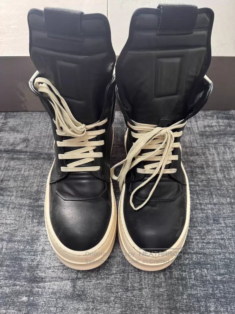 Rick Owens Rick Owens Main line thick base inverted triangle shoes Size US 12 / EU 45 - 2 Thumbnail
