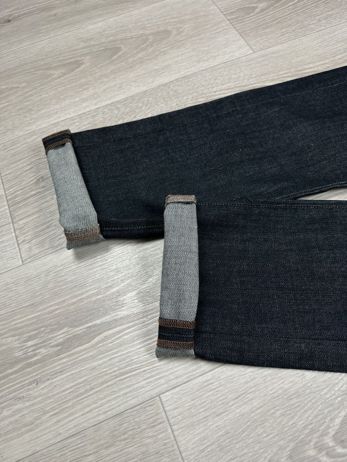 Levi's × Levi's Vintage Clothing Men’s Vintage Levi’s 511 Skinny Jeans Denim Pants Size US 36 / EU 52 - 6 Thumbnail