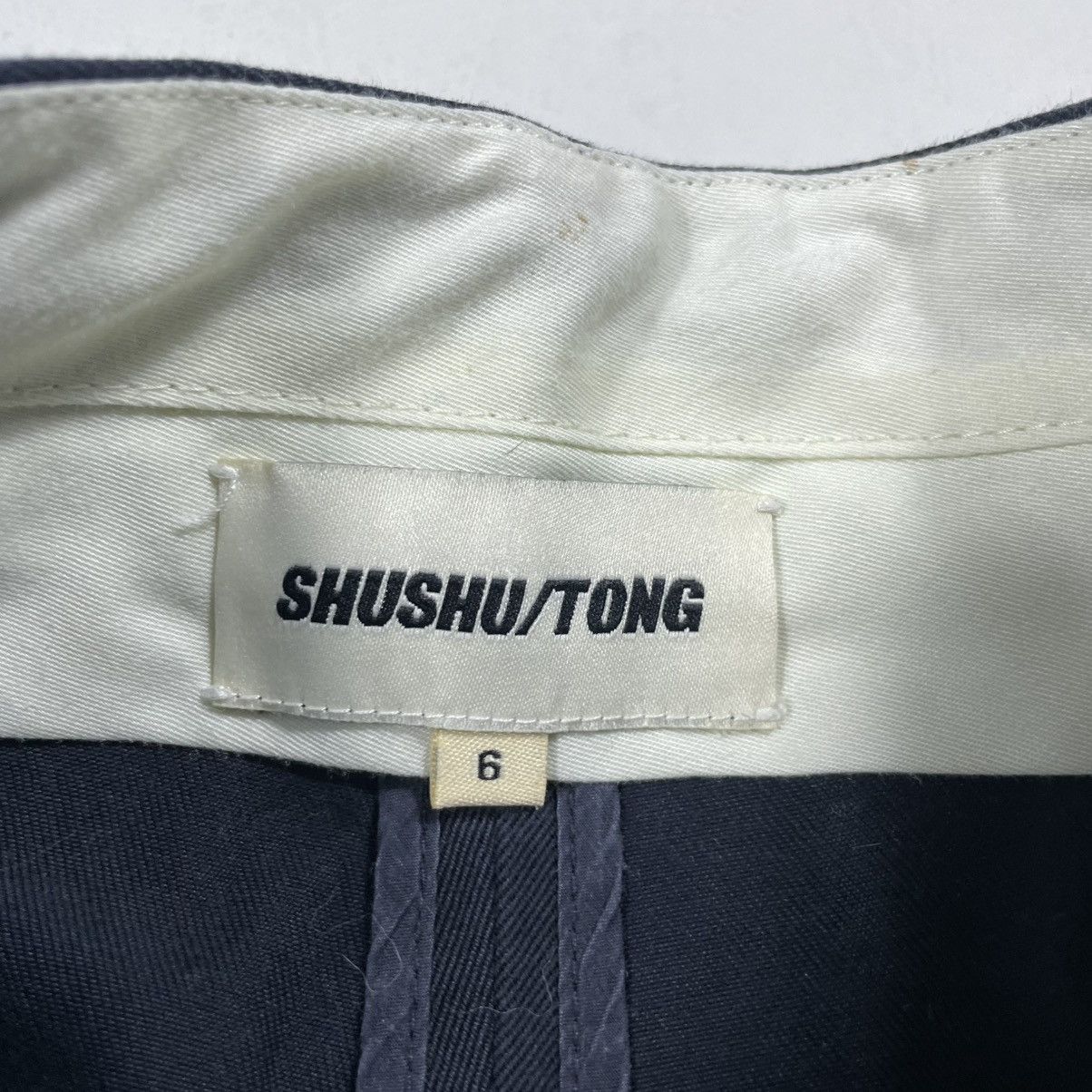 Shushu/Tong SHUSHU/TONG DOUBLE BOW TROUSERS Size 25" / US 0 / IT 36 - 6 Thumbnail