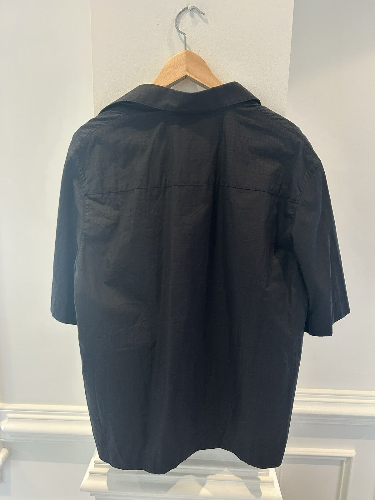 Givenchy Givenchy Motif Zip Up Shirt (see description) Size US XS / EU 42 / 0 - 6 Thumbnail