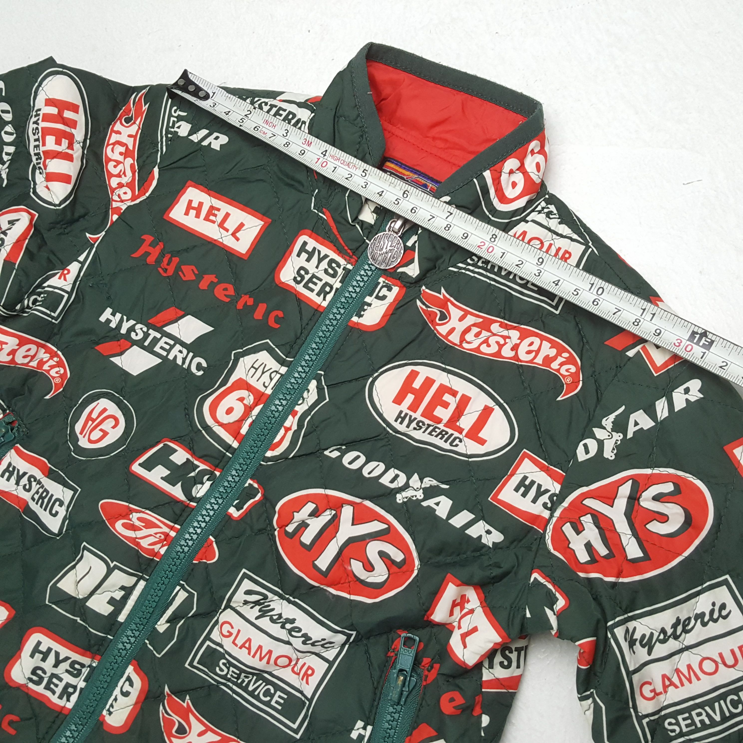 Hysteric Glamour × Japanese Brand × Vintage HYSTERIC GLAMOUR Japanese Brand Kids Jacket Size XXS / US 00 / IT 34 - 5 Thumbnail
