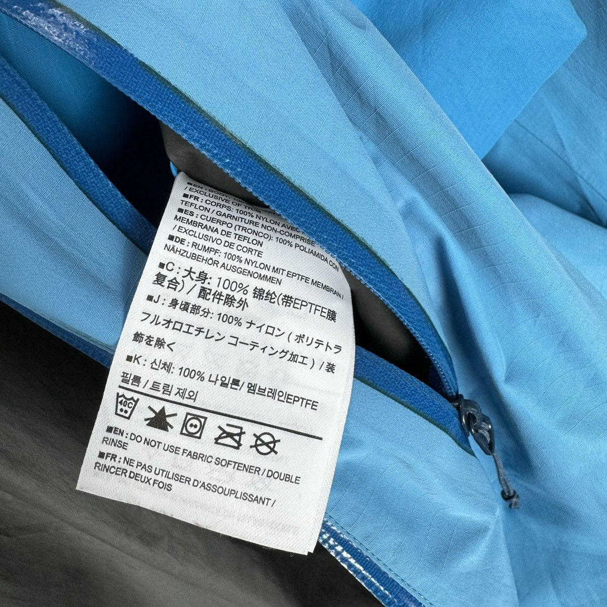Arc'teryx 🌟ARCTERYX GORETEX HOODIE WINDBREAKER ZIPPER JACKET Size US M / EU 48-50 / 2 - 9 Thumbnail