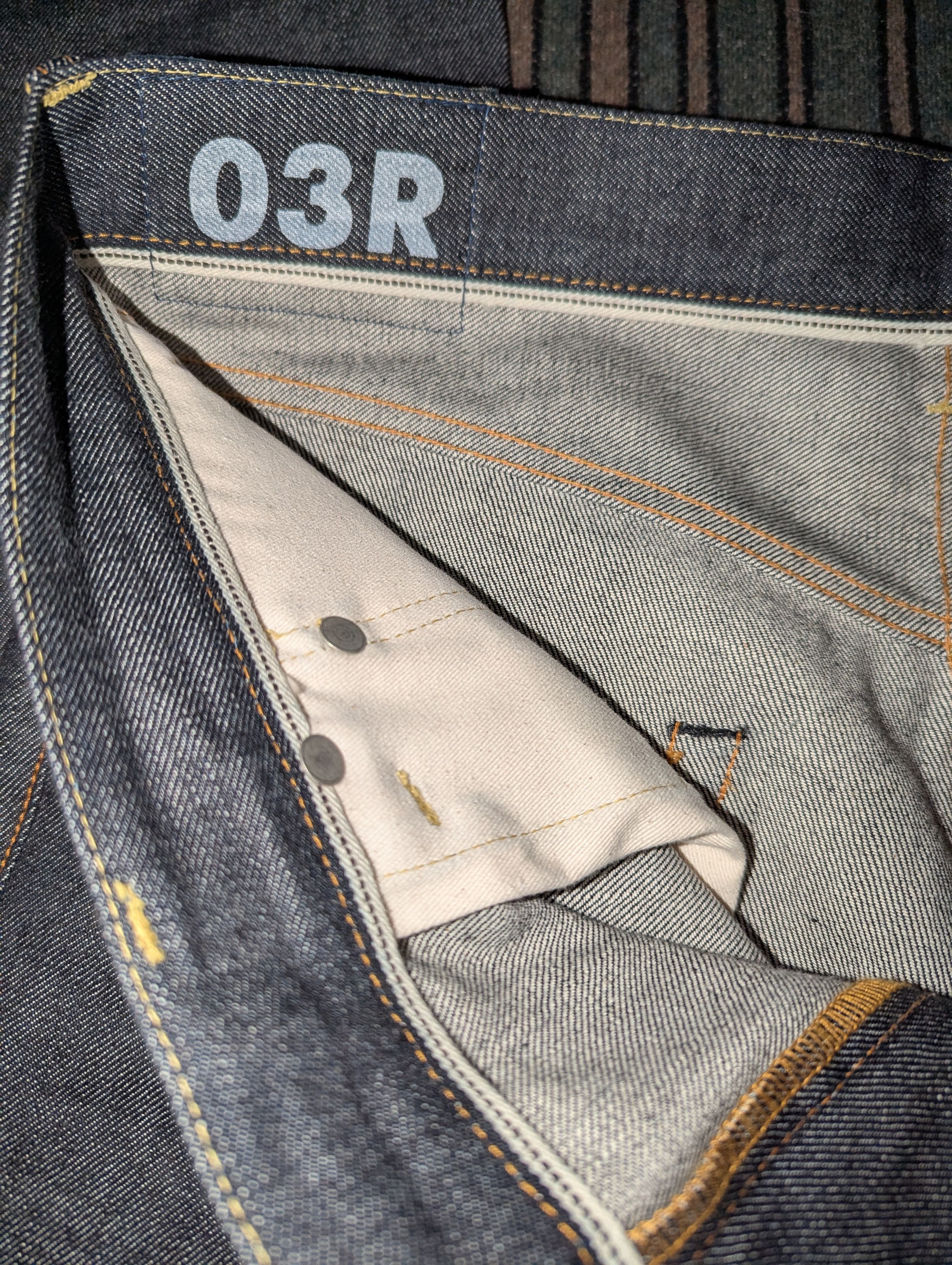 Visvim VISVIM SS24 SOCIAL SCULPTURE 03 SLIM UNWASHED Size US 34 / EU 50 - 5 Thumbnail