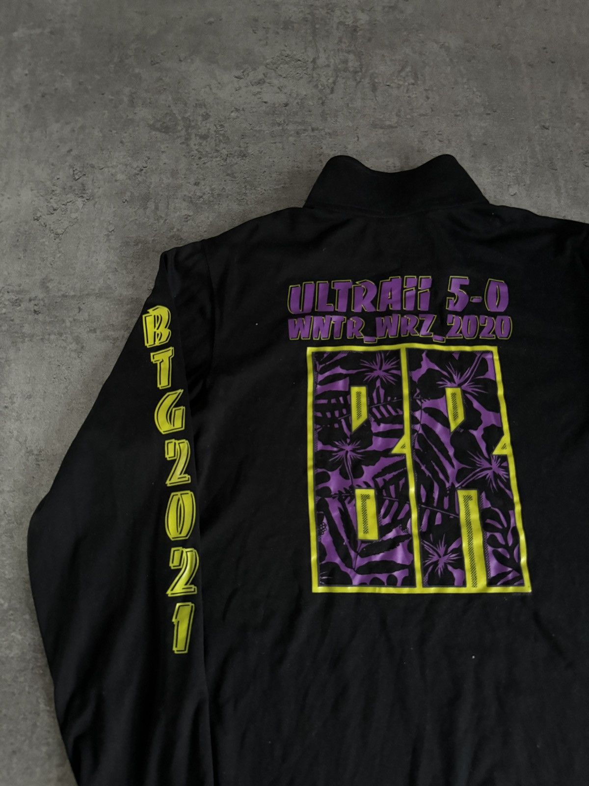 Nike × Vintage Nike Running swoosh logo black zip 2020 y2k outdoor Size US S / EU 44-46 / 1 - 5 Thumbnail