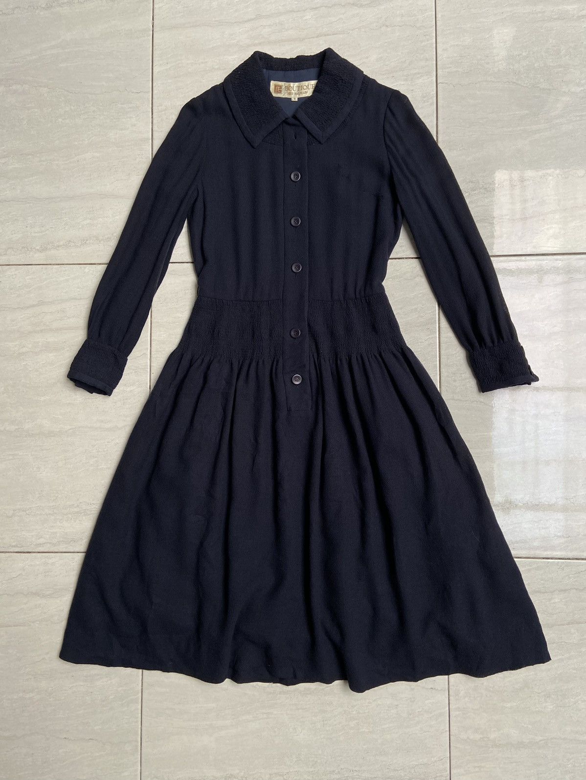 Balmain × Pierre Balmain MISS BALMAIN Navy Dress Size XS / US 0-2 / IT 36-38 - 1 Thumbnail