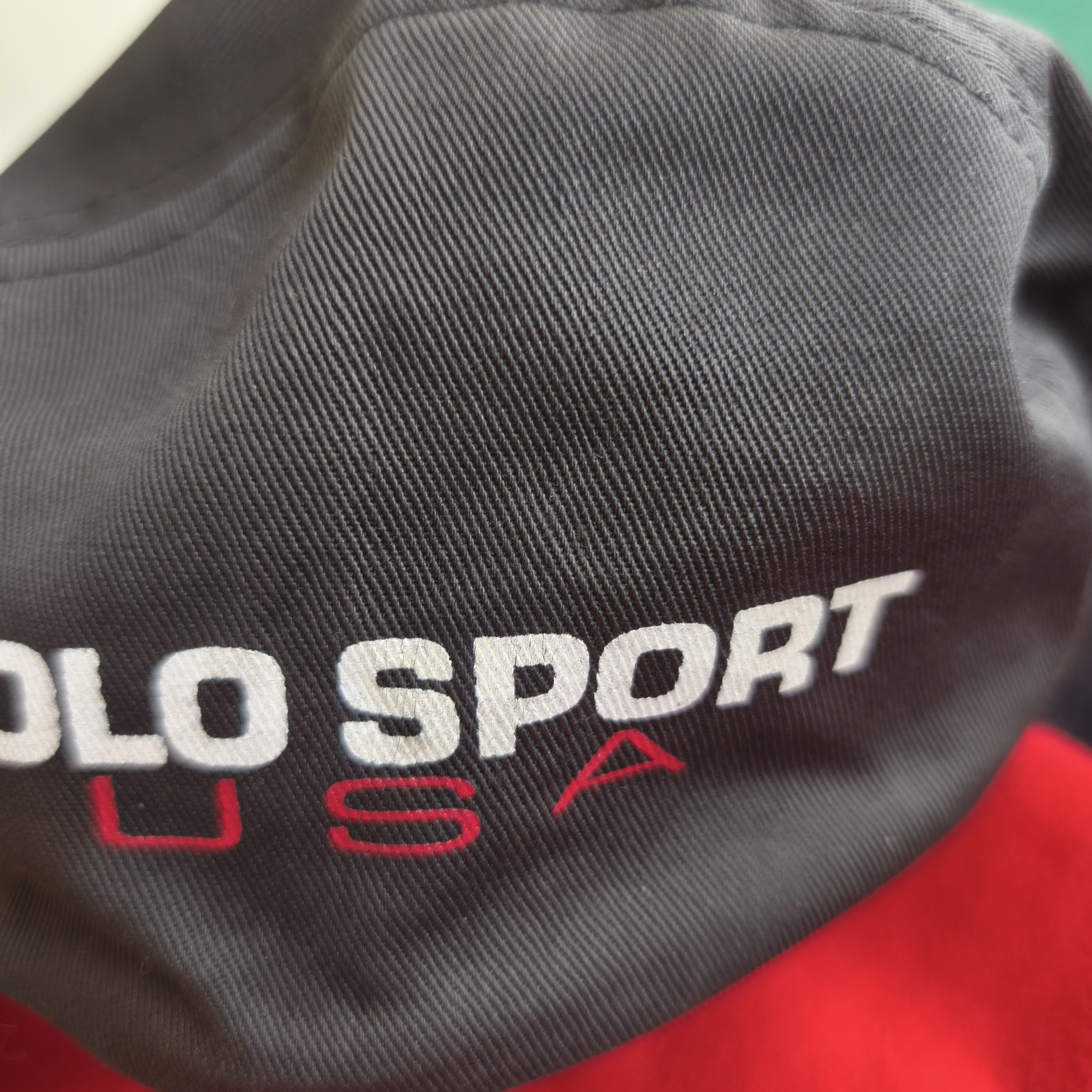 Polo Ralph Lauren Hat polo sport usa vintage Made in usa Size 30 - 4 Thumbnail