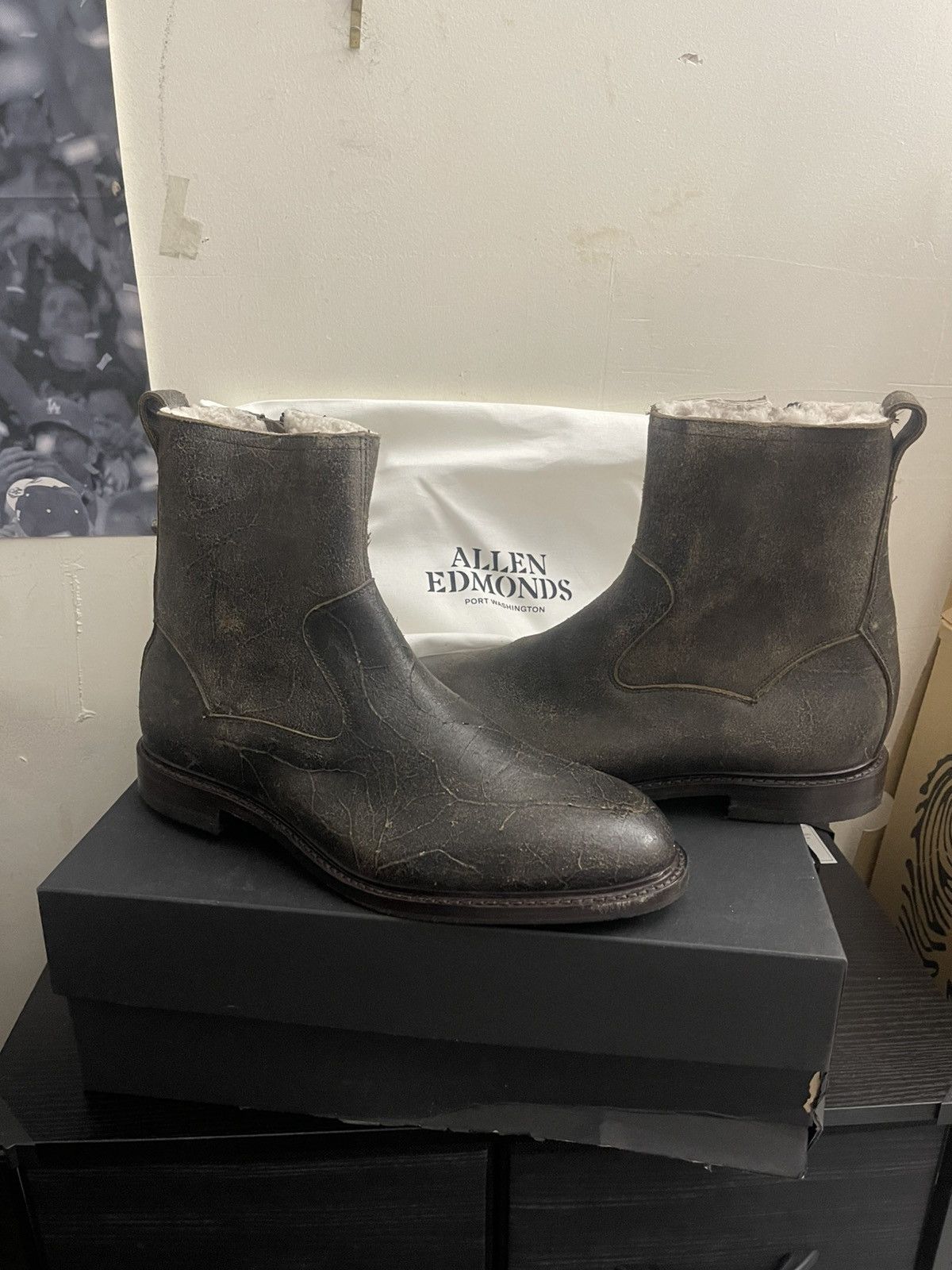 Allen Edmonds Allen Edmonds Tompkins 9.5 BRAND NEW Size US 9.5 / EU 42-43 - 5 Thumbnail