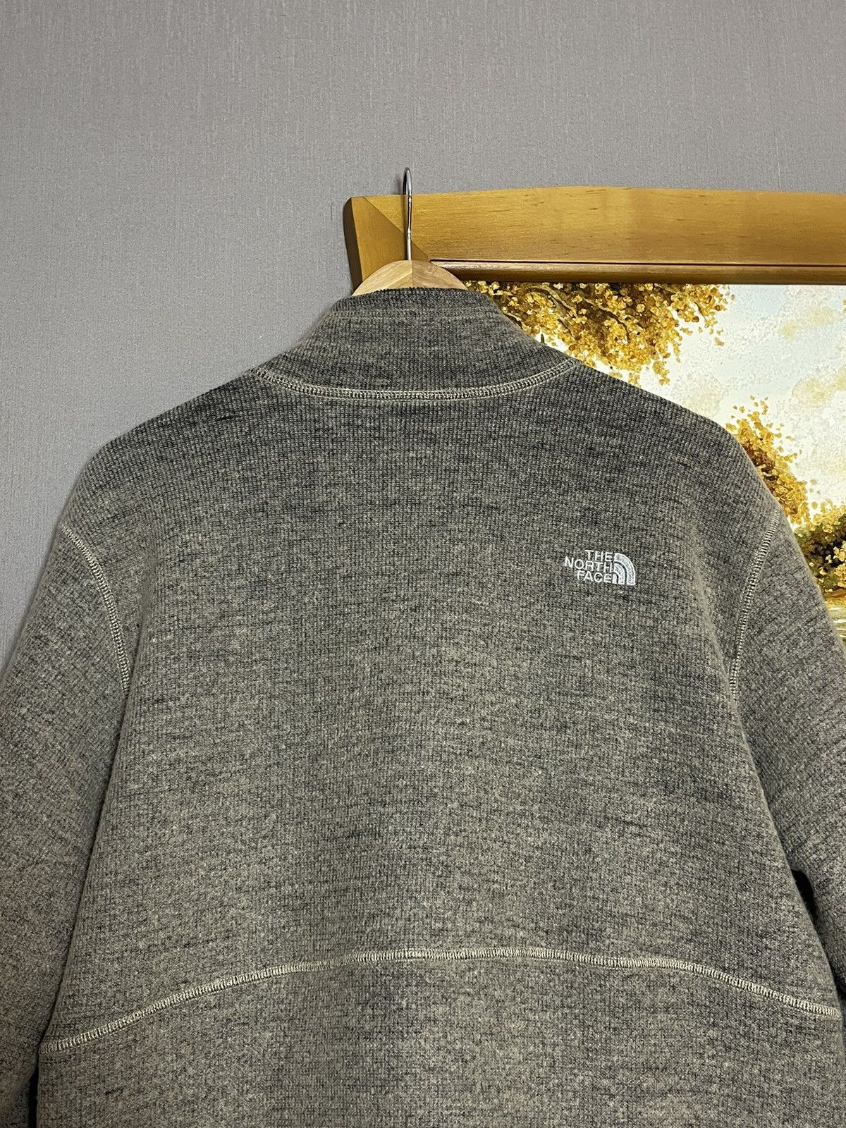 The North Face Crazy The North Face TNF Wool Fleece Jacket Size US XL / EU 56 / 4 - 15 Thumbnail