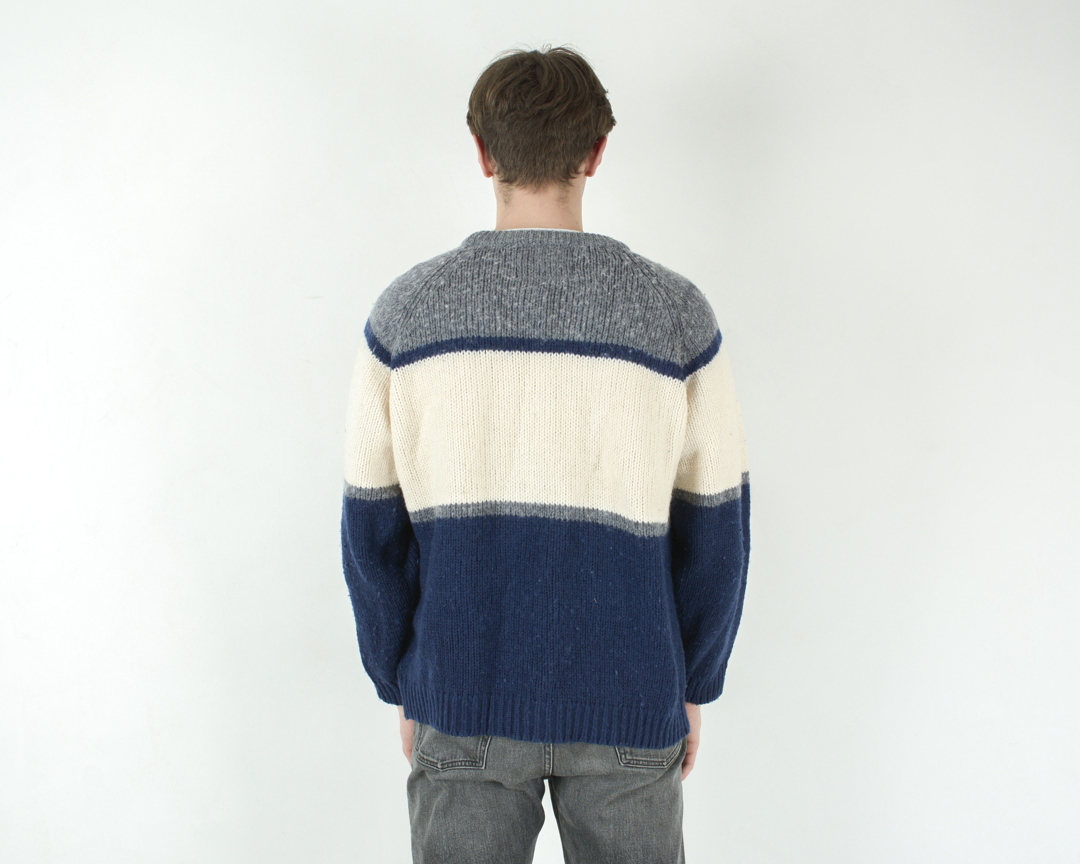Vintage RED N ROCK Men Sweater Jumper Pullover Wool Retro Nordic Top Size US M / EU 48-50 / 2 - 5 Thumbnail