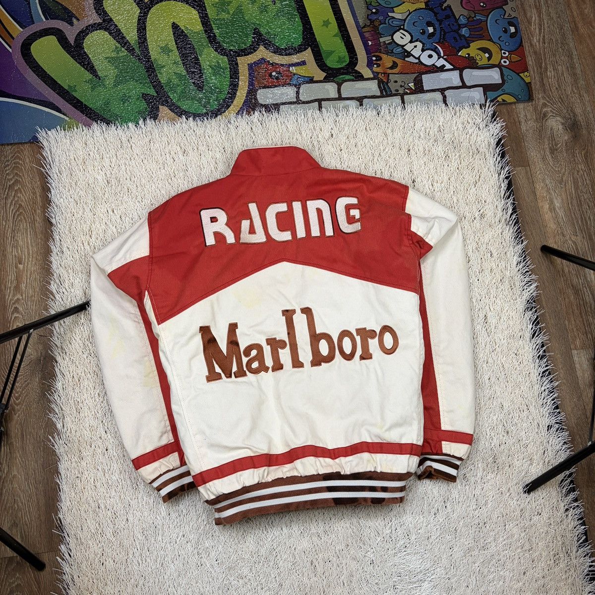 JH Design Marlboro Racing Jacket JH Design NASCAR Motorsport Team F1 Size US L / EU 52-54 / 3 - 2 Thumbnail