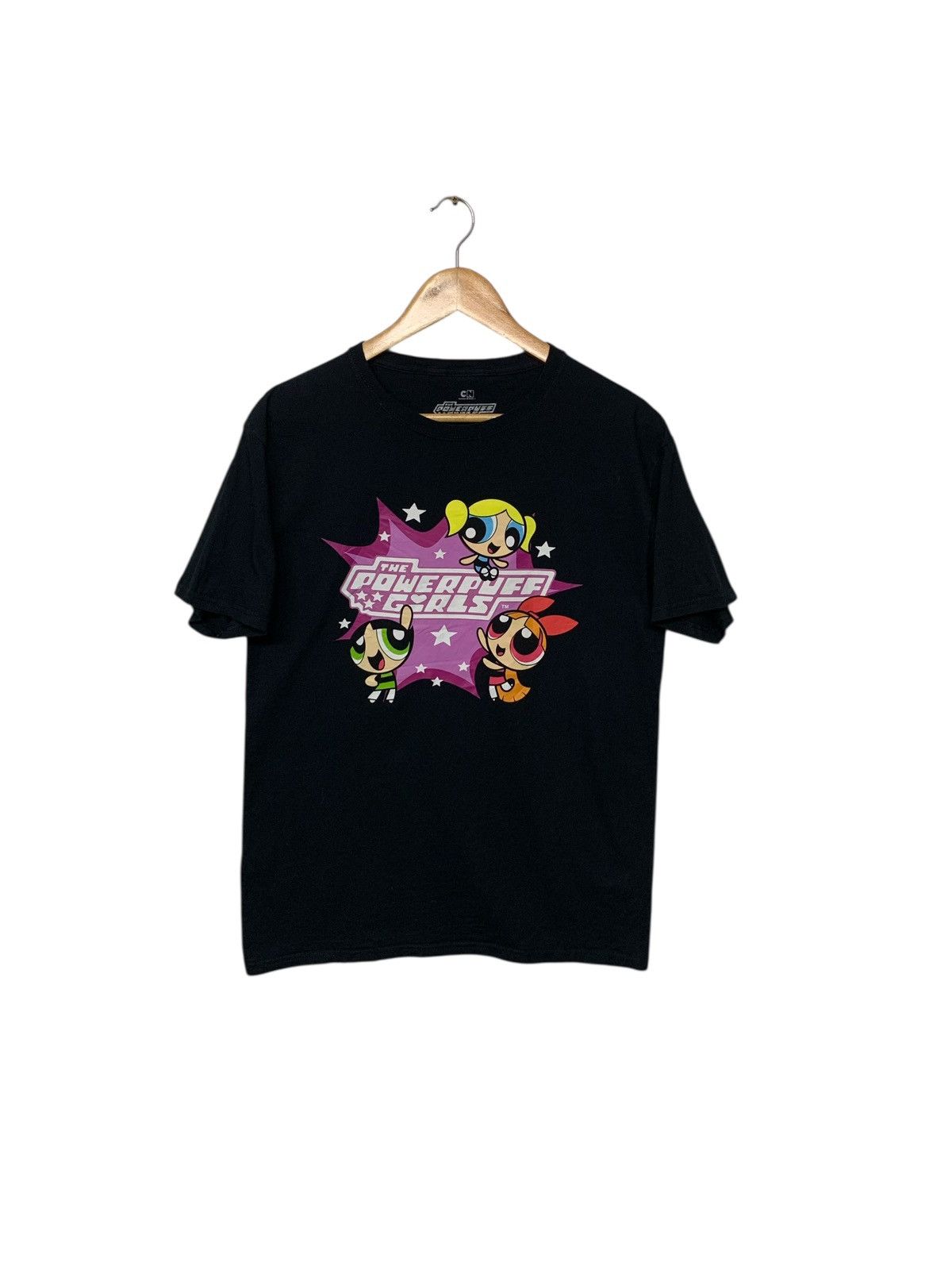 Cartoon Network Rare Cartoon Network Power Puff Girls T Shirt Size US M / EU 48-50 / 2 - 1 Thumbnail