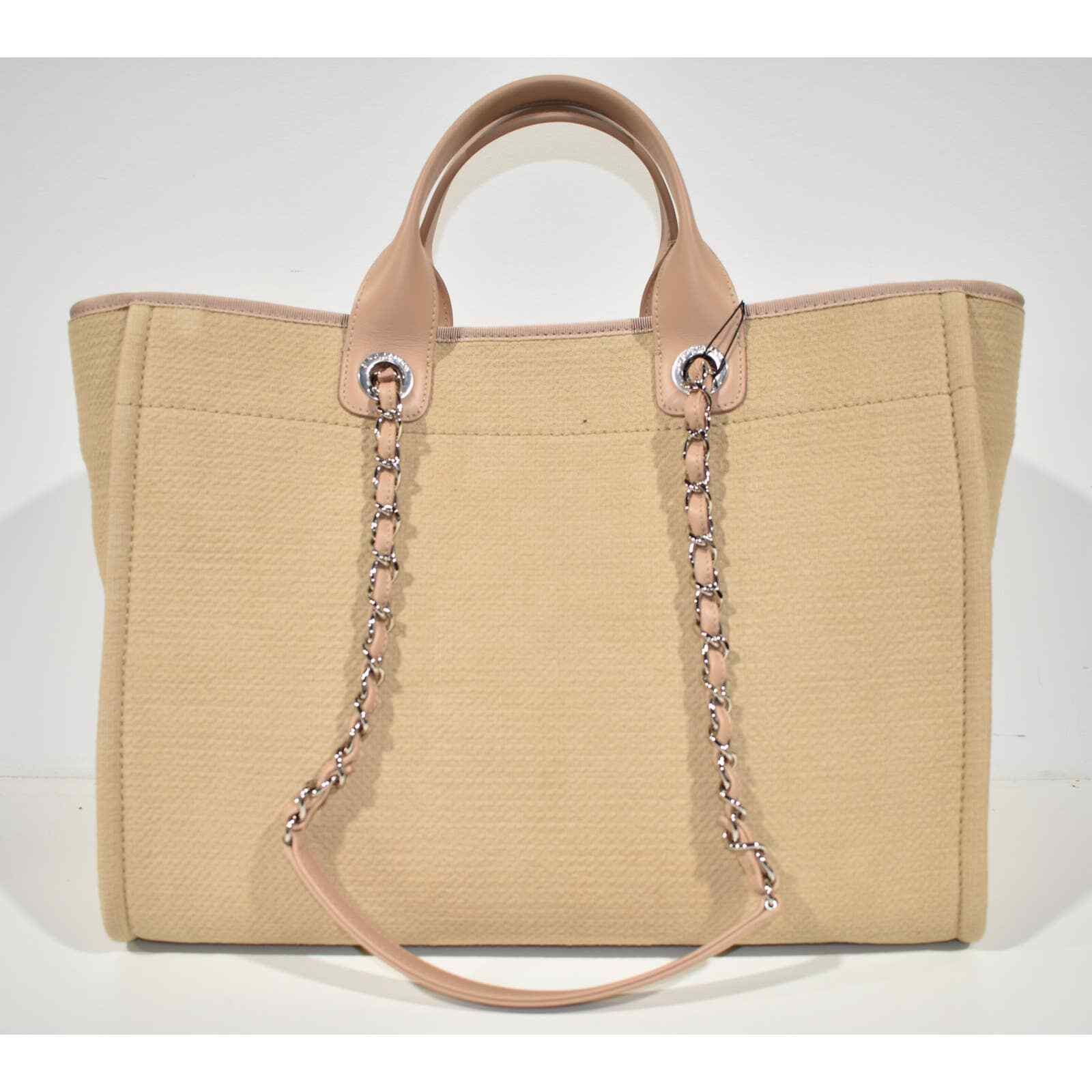 Chanel Chanel Large Shopping 30cm 2Way Silver Chain Handle Tote Bag Size ONE SIZE - 7 Thumbnail