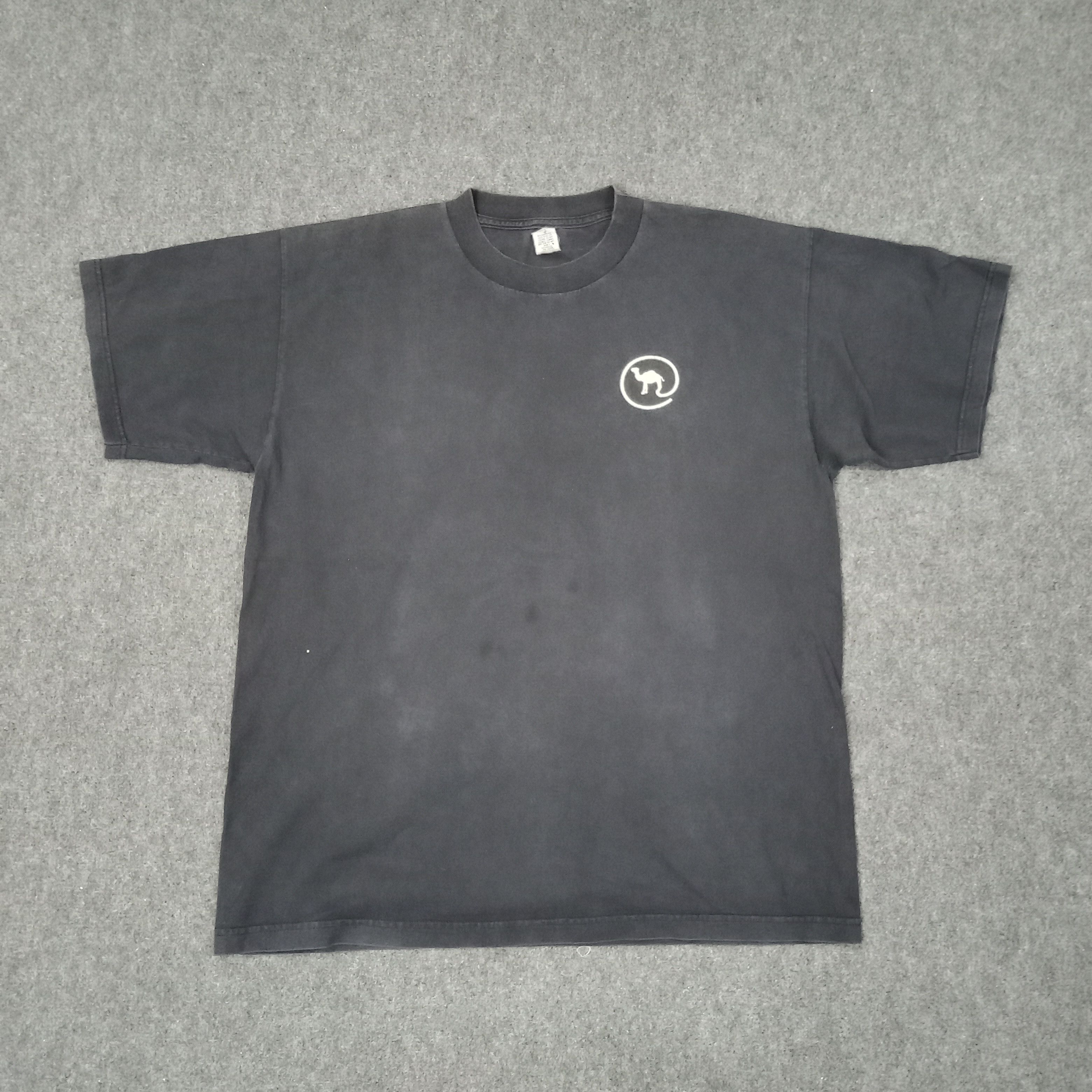 Camel Camel Where It's American Style Tshirt C239N5 Size US XL / EU 56 / 4 - 4 Thumbnail