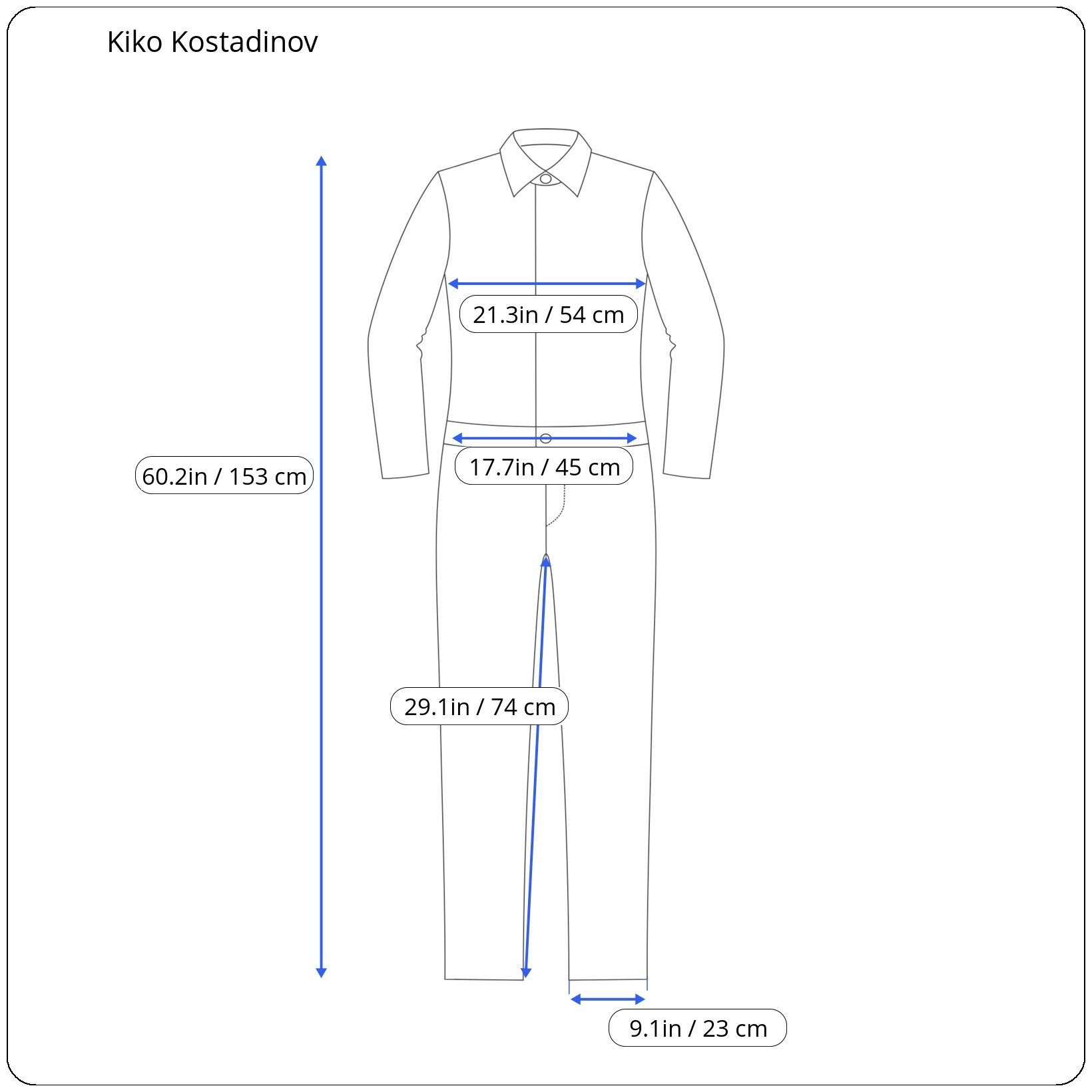 Kiko Kostadinov ⚡️QUICK SALE⚡️2019 Kiko Kostadinov Mackintosh Waxed Jumpsuit Size US 30 / EU 46 - 9 Thumbnail