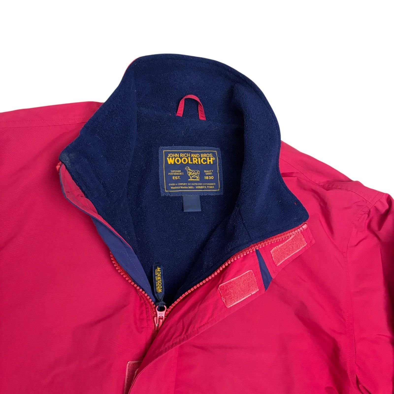 Woolrich Woolen Mills Woolrich Vintage 90s Jacket Winter Casual Fleece Coat Large Size US L / EU 52-54 / 3 - 4 Thumbnail