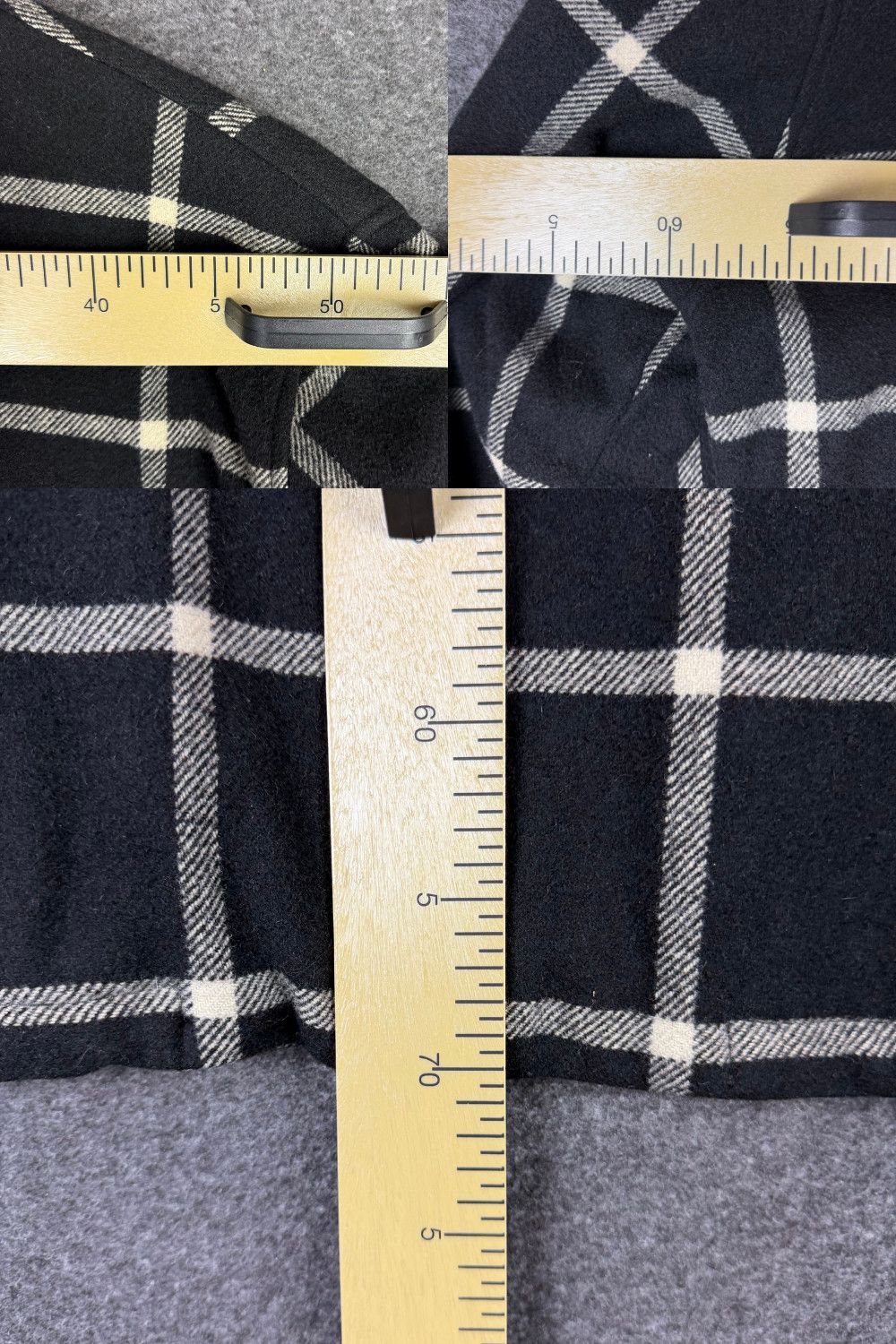 Polo Ralph Lauren aw98 Polo Ralph Lauren Wool Windowpane Zip Jacket - L Size US L / EU 52-54 / 3 - 14 Thumbnail