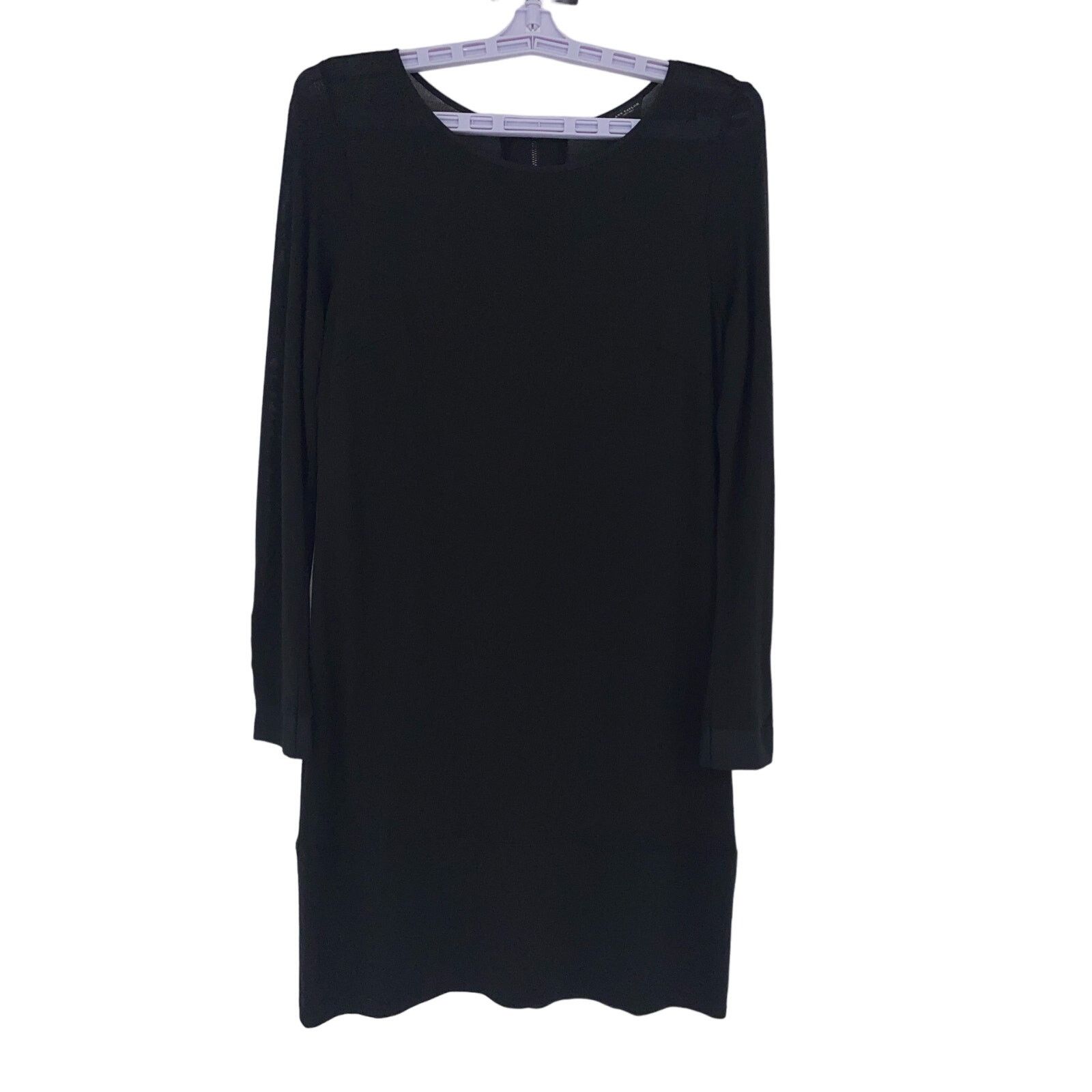 Ann Taylor Ann Taylor Womens Black Dress Size M / US 6-8 / IT 42-44 - 2 Thumbnail