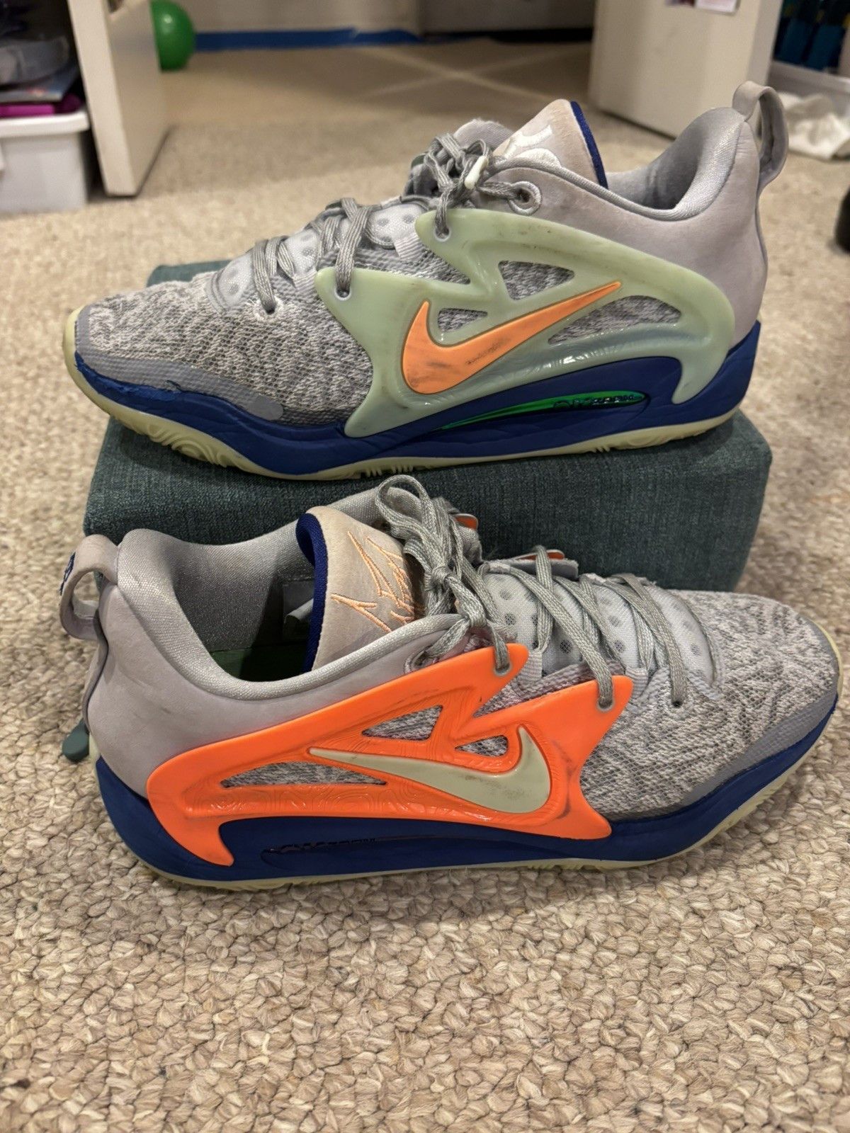 Nike Nike KD 15 “9th wonder” - Men’s Size 9 *Good Condition* Size US 9 / EU 42 - 1 Thumbnail