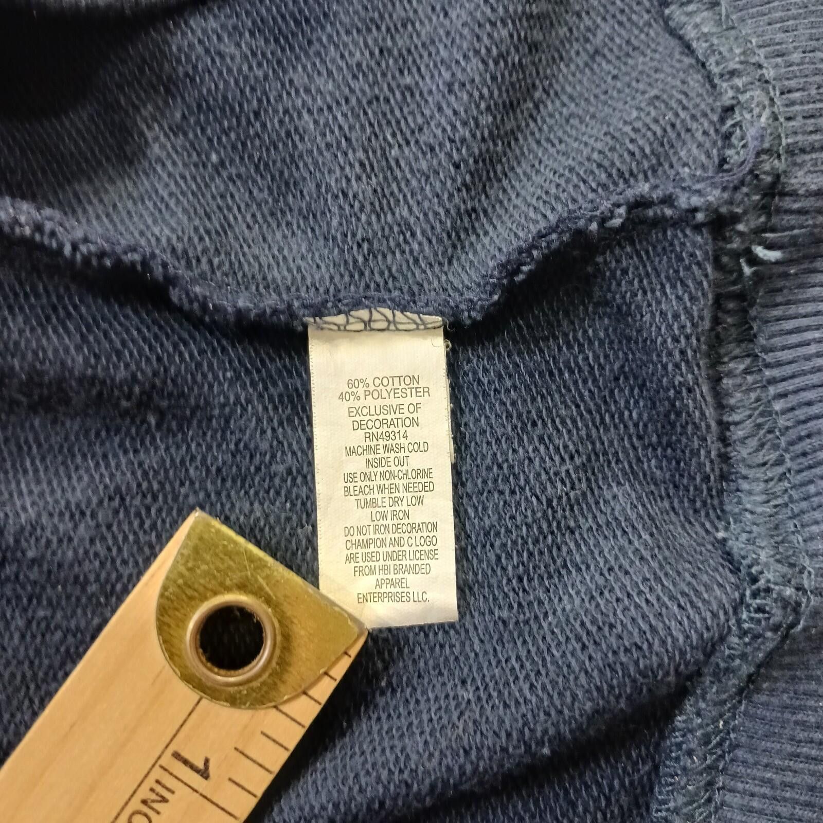 Champion Vintage Auburn Champion Heritage Girl's Small Blue Shirt Size ONE SIZE - 5 Thumbnail