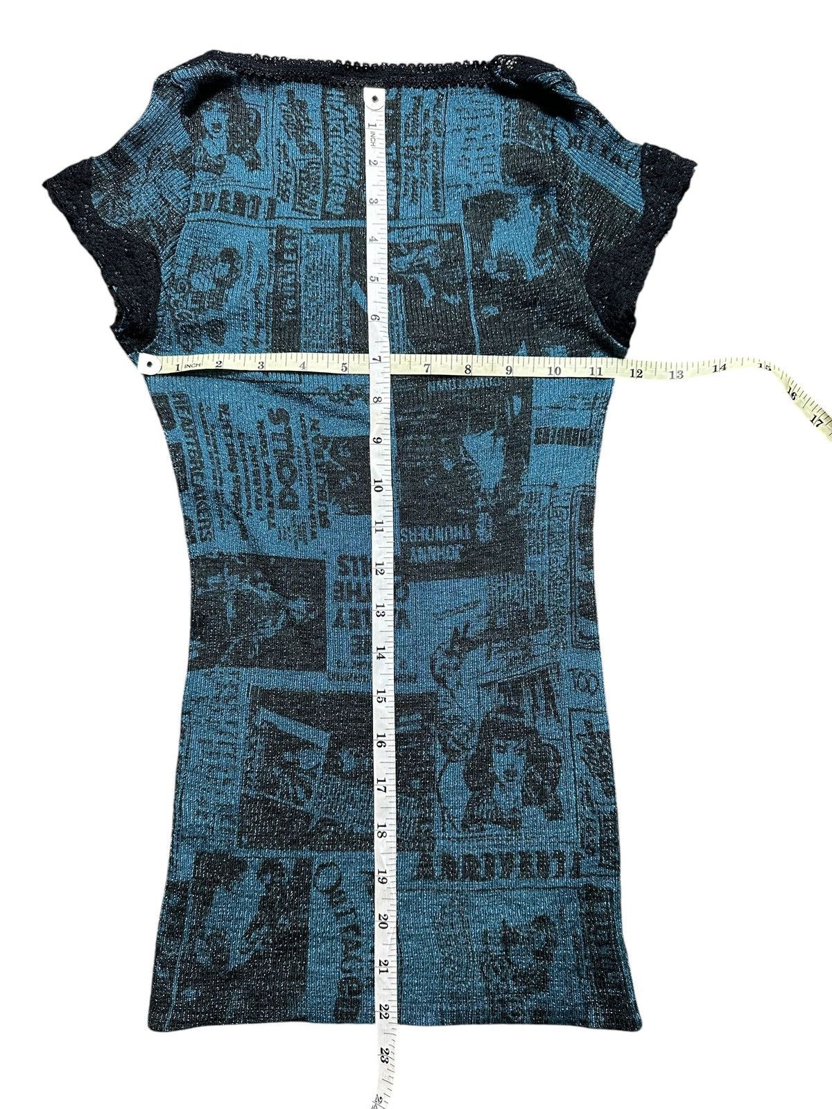 Hysteric Glamour Hysteric Glamour Blouse AOP Size ONE SIZE - 10 Thumbnail