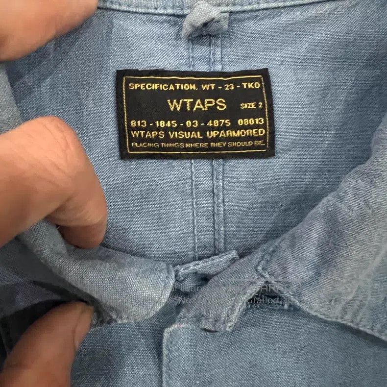 Other Wtaps Two-Pocket Short Sleeve Size US M / EU 48-50 / 2 - 4 Thumbnail