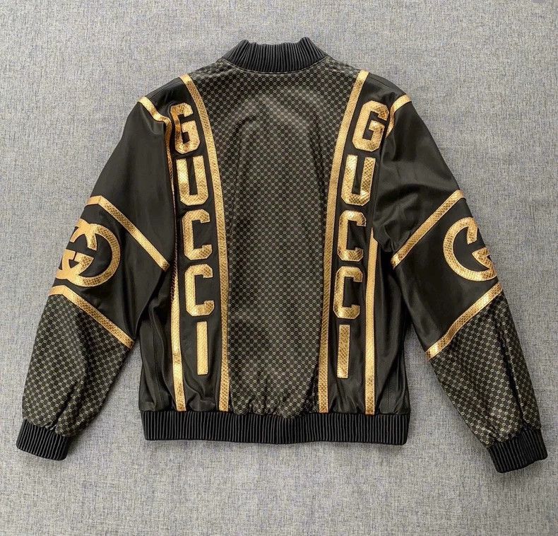 Gucci GucciCooperation limited edition leather jacket 2503-Nextar Size US M / EU 48-50 / 2 - 2 Thumbnail