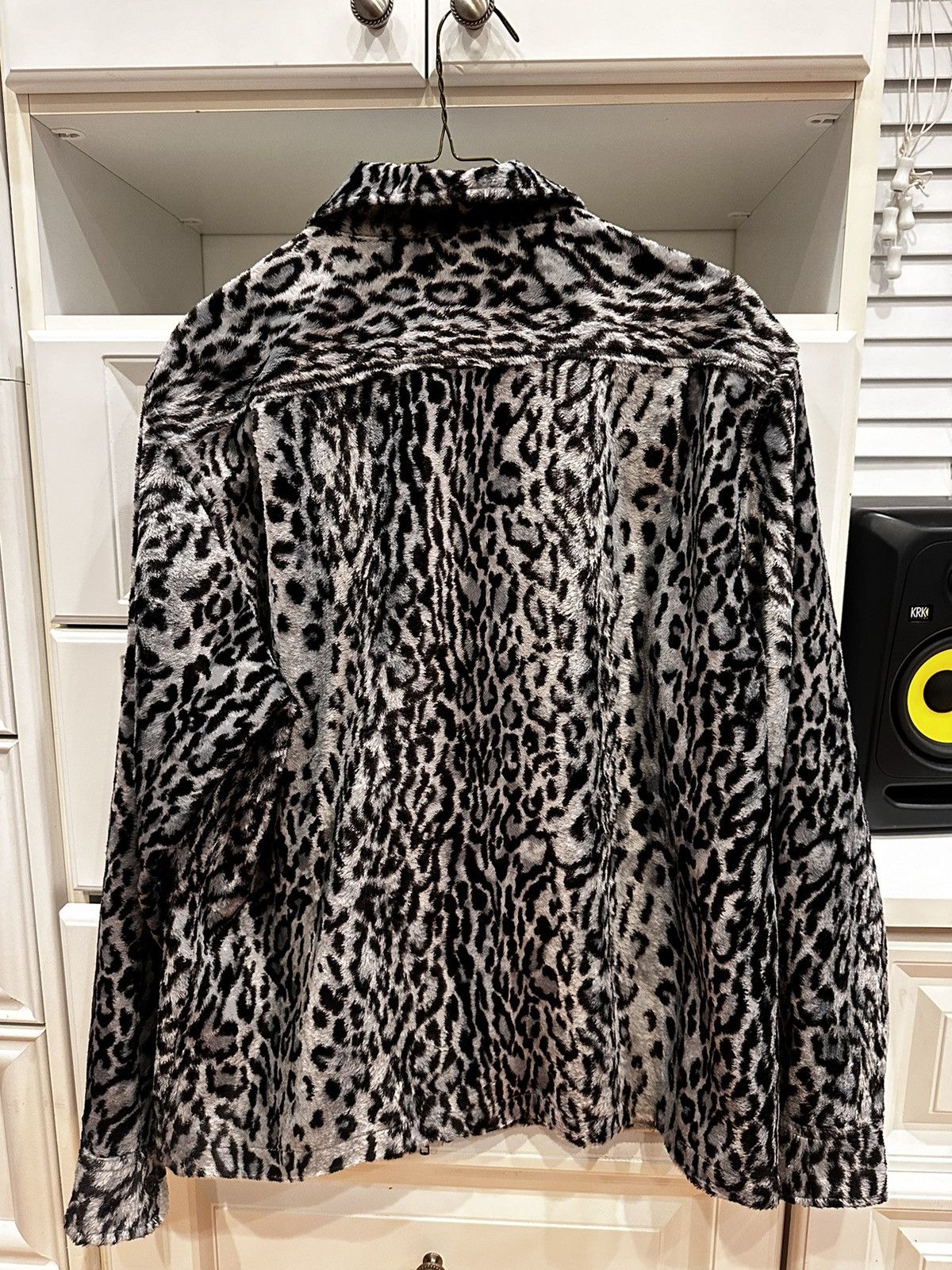 Cactus Plant Flea Market × Human Made Cactus plant flea market human made leopard zip up shirt Size US M / EU 48-50 / 2 - 3 Thumbnail