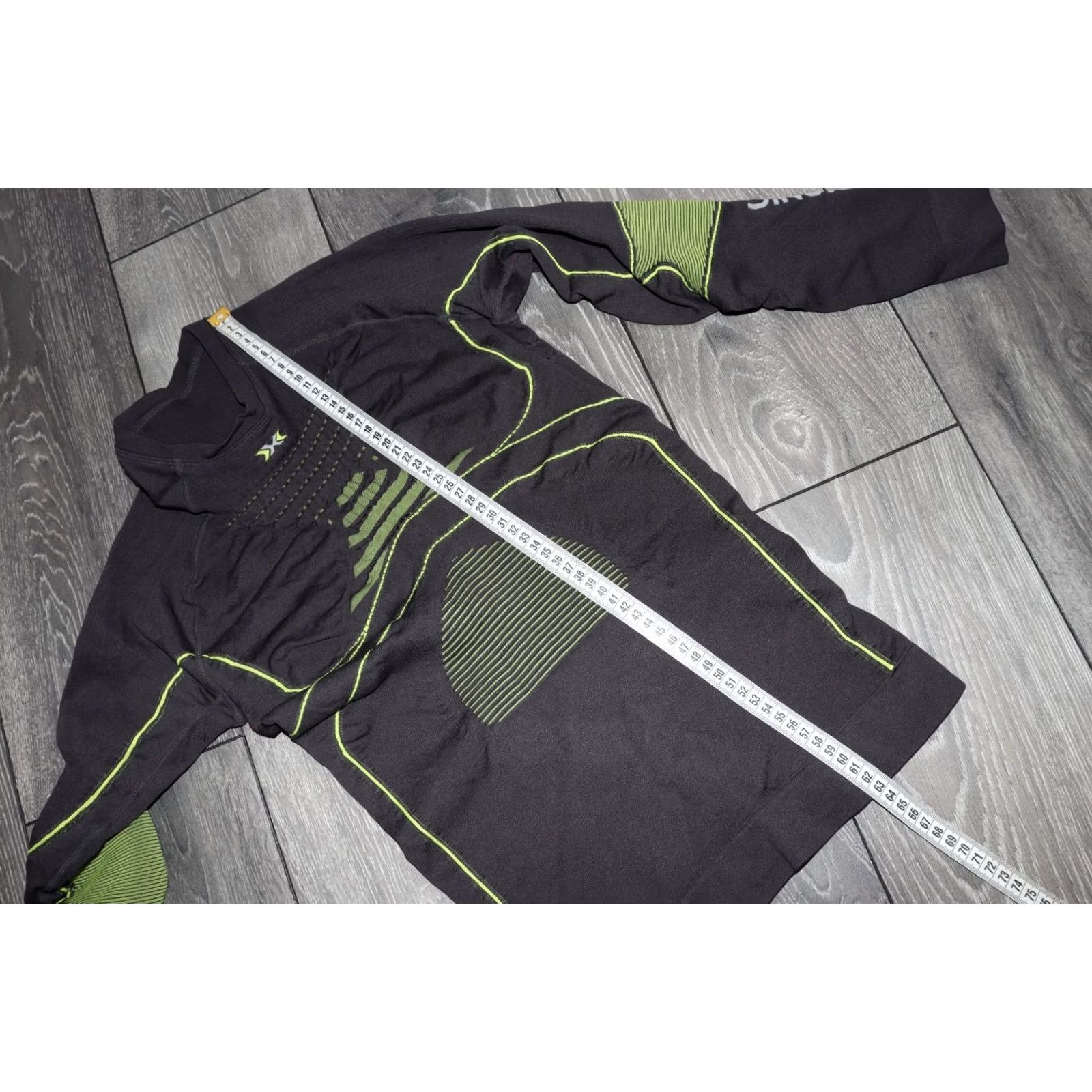 Vintage X-BIONIC ENERGY ACCUMULATOR EVO MEN’S LONGSLEEVE SHIRT SIZE L/XL THERMO SLIMFIT Size US L / EU 52-54 / 3 - 8 Thumbnail