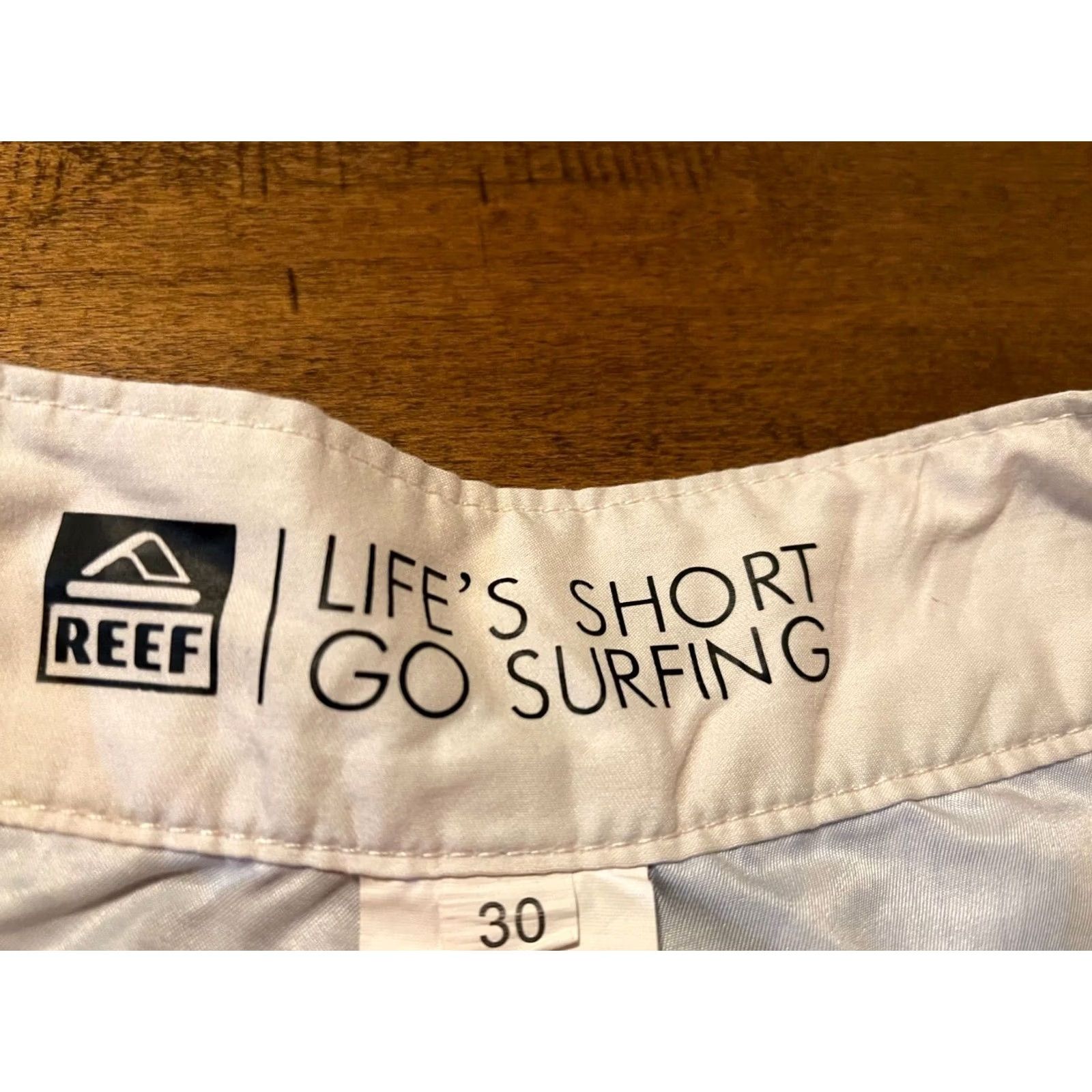 REEF Reef Board Shorts Swim Trunk Suit Wear Surf Multi-Color Floral Palm Men's 30 Size US 30 / EU 46 - 4 Thumbnail