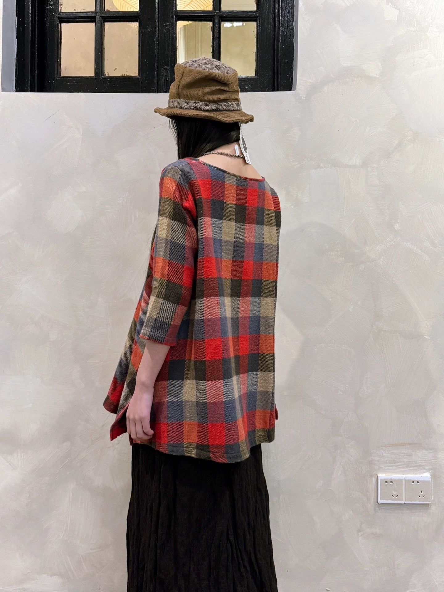 Kapital Kapital Wool Color Block Oversized 3/4 Crew Top Size S / US 4 / IT 40 - 7 Thumbnail