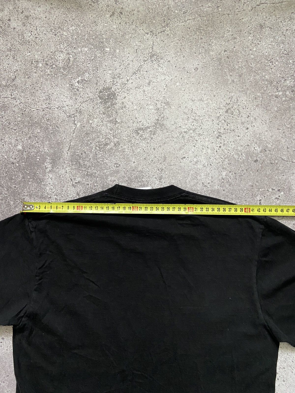 Supreme × Yohji Yamamoto Supreme Yohji Yamamoto Pumpkin Tee Black Size S Size US S / EU 44-46 / 1 - 9 Thumbnail