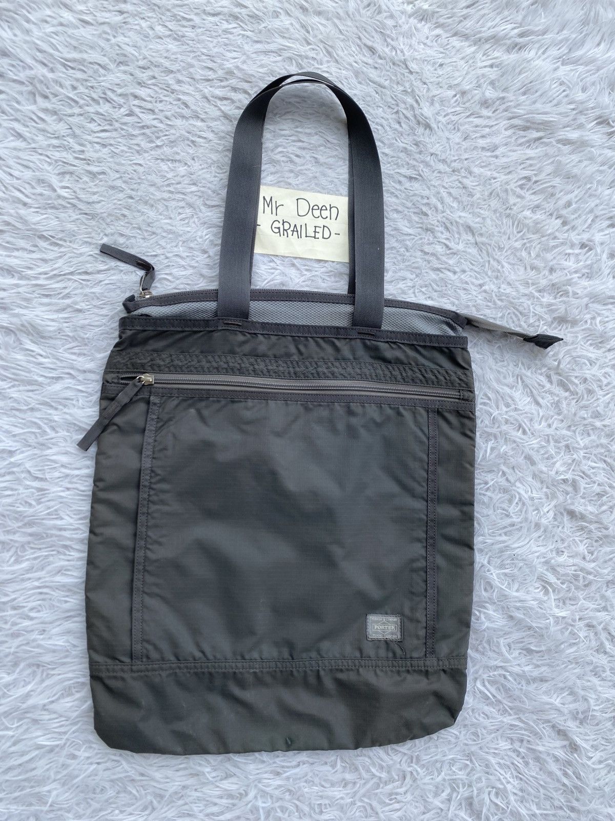 Porter Rare Yoshida Porter Japanese Brand Tote Bag Nylon Size ONE SIZE - 3 Thumbnail