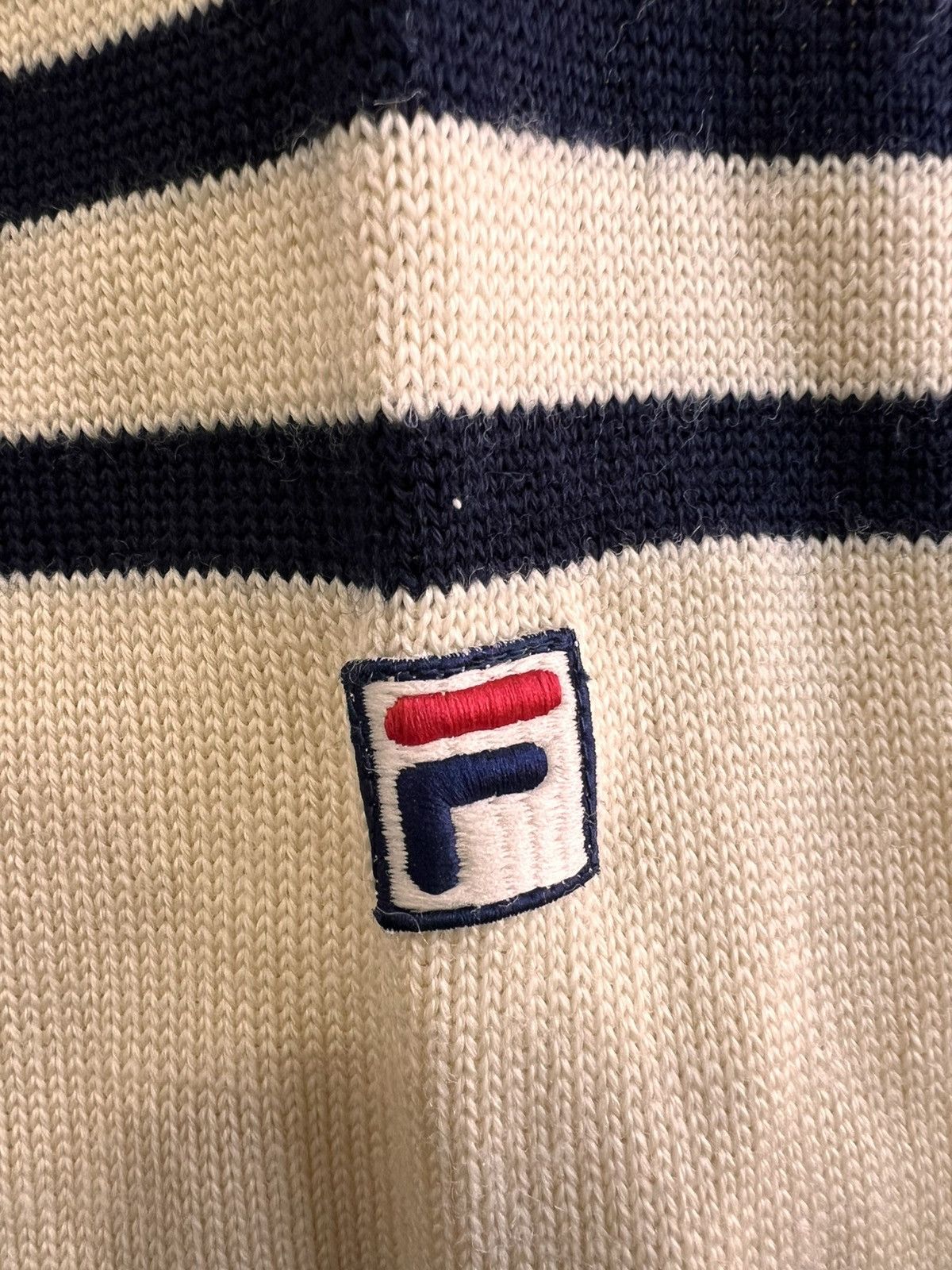 Fila × Vintage Vintage Fila Knitwear Size US M / EU 48-50 / 2 - 5 Thumbnail