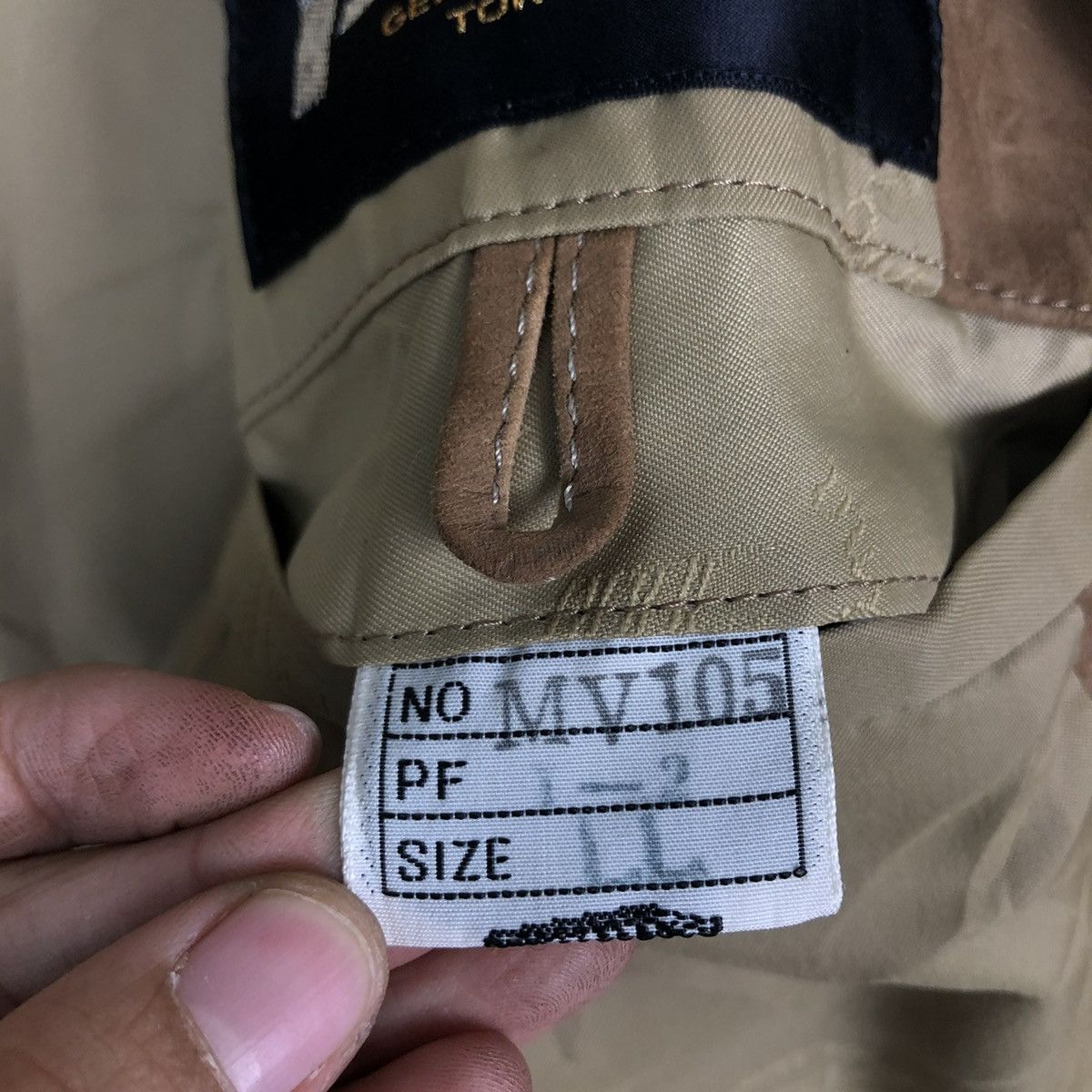 Japanese Brand 🔥90’s Vintage Genuine Leather Jacket Partina Tokyo Japan Size US L / EU 52-54 / 3 - 16 Thumbnail