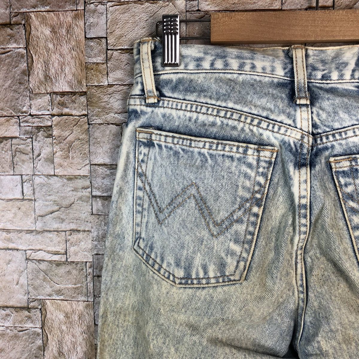 Edwin Edwin faded Blue vintage Denim Pants #A1172 Size US 28 / EU 44 - 15 Thumbnail