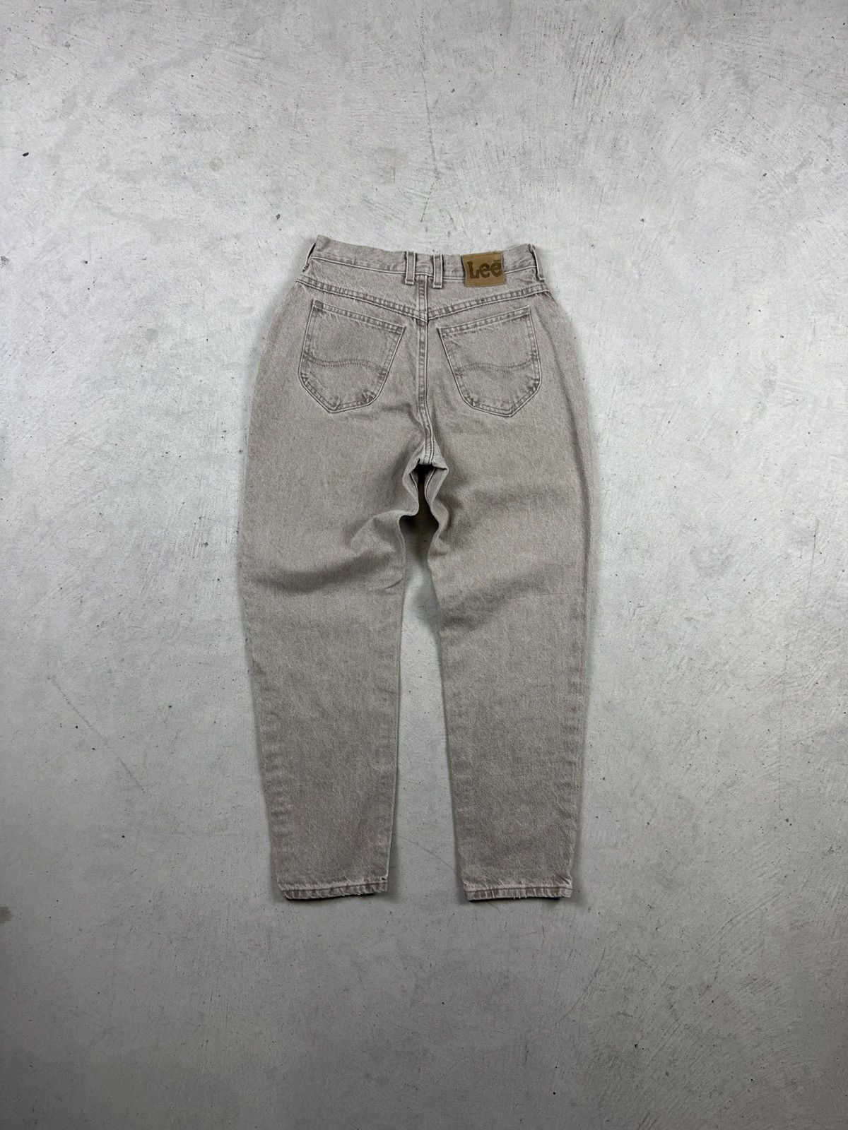 Lee × Vintage Vintage Lee Faded Tan Pants Size US 29 - 1 Thumbnail