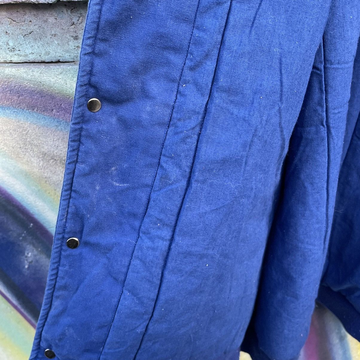 Japanese Brand × Vintage Vintage 90’s Blue Devils University Bomber Size US XL / EU 56 / 4 - 12 Thumbnail