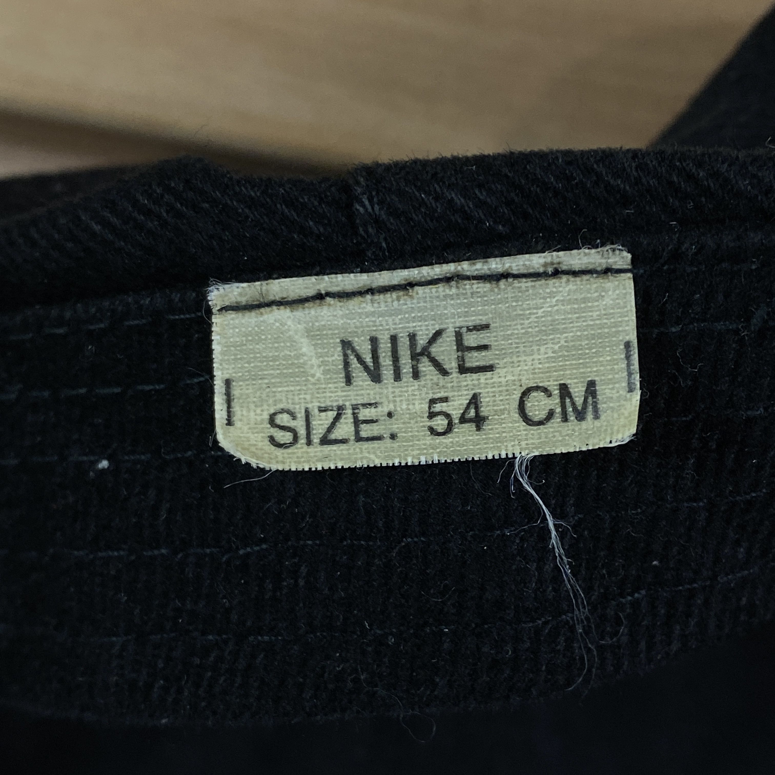 Nike × Vintage Mens Vintage Flat Cap Nike Size 54 CM Size 34 - 8 Thumbnail