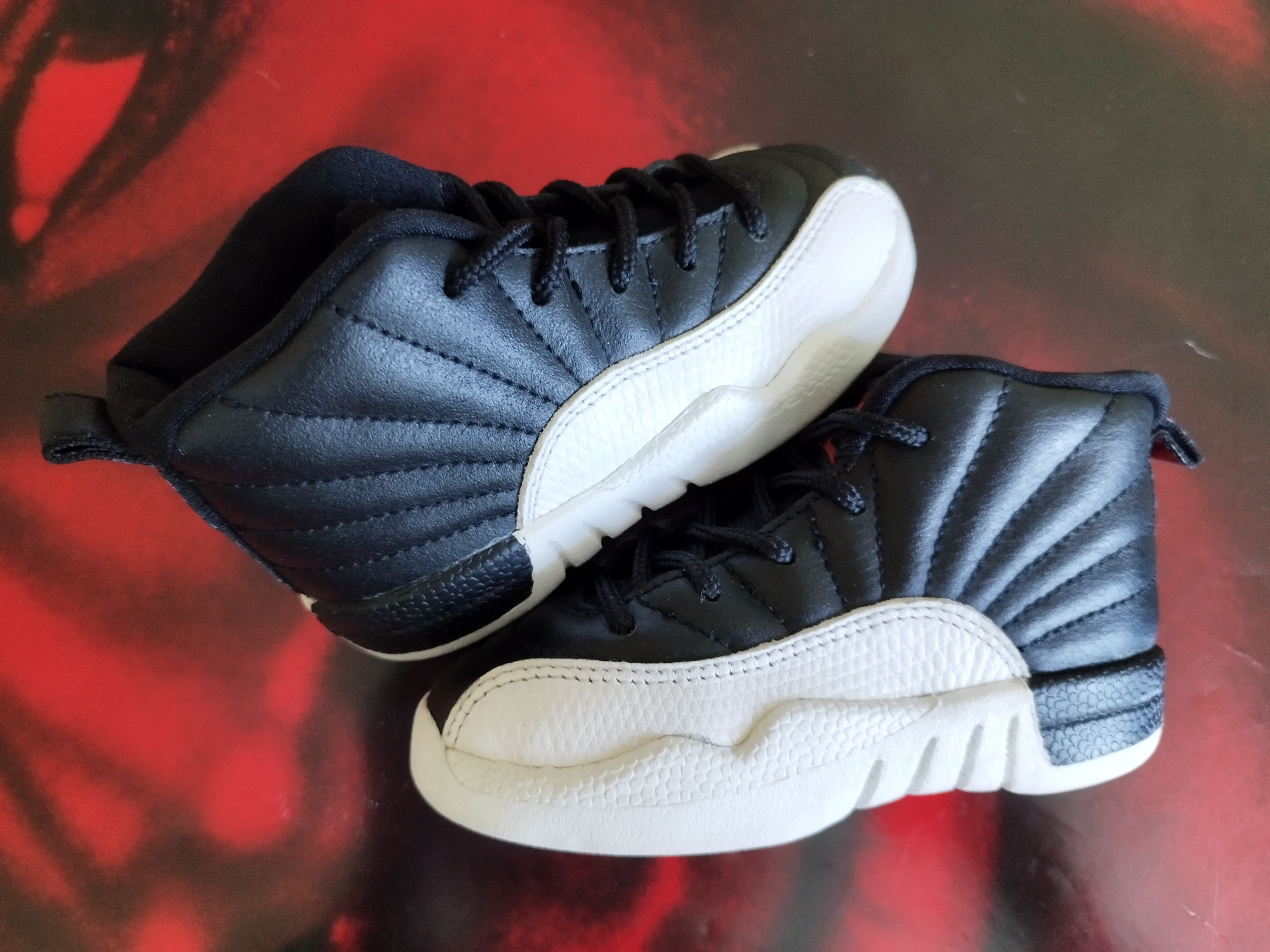 Jordan Brand Vintage NIKE OG 1997 Baby Jordan AIR XII 12 Playoff 7,5 Size US 5 / EU 37 - 4 Thumbnail