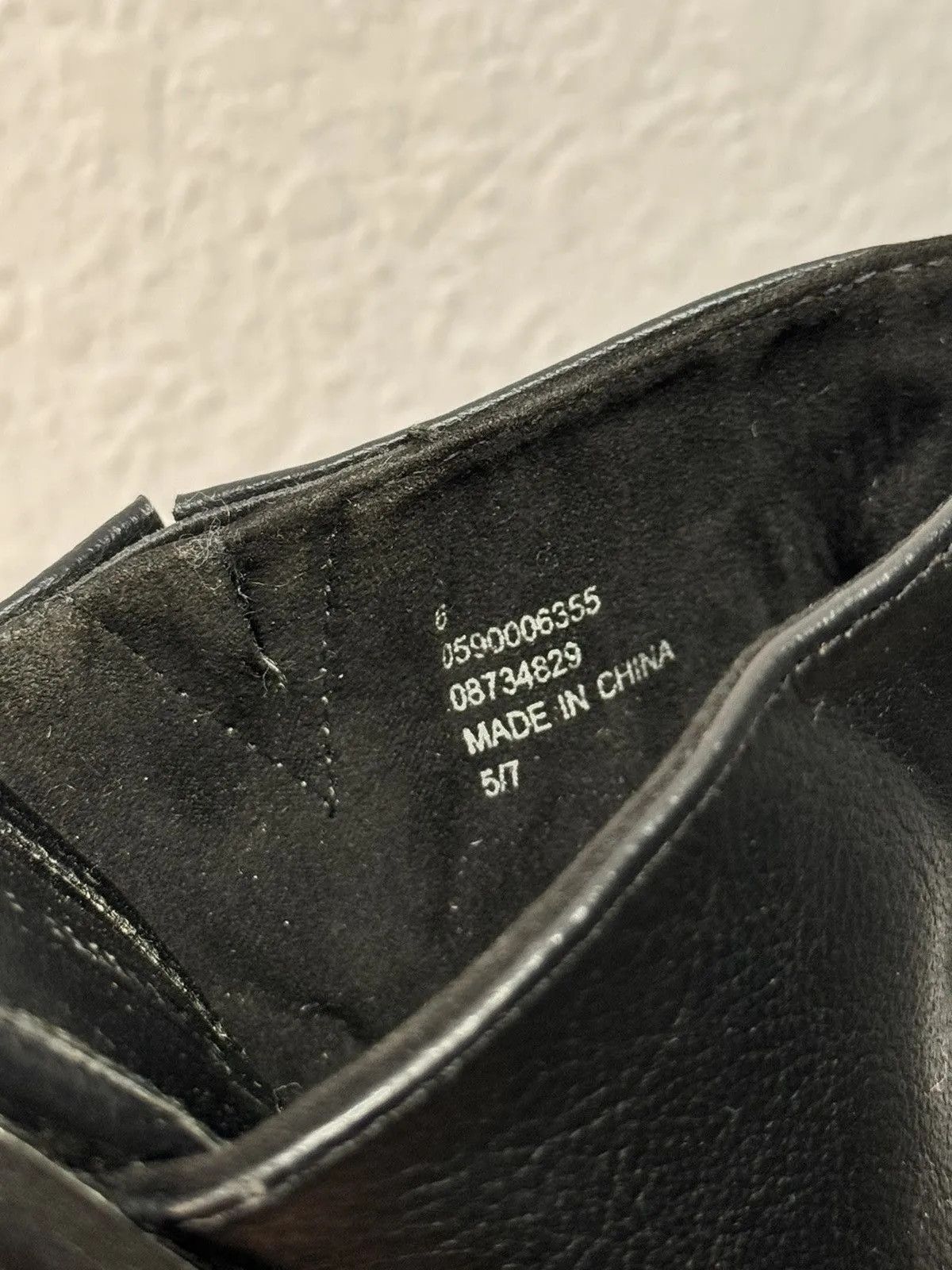 If Six Was Nine × Japanese Brand × Vintage 90s Vintage Leather Cowboy Slide Boots Western shoes Size US 6 / IT 36 - 9 Thumbnail