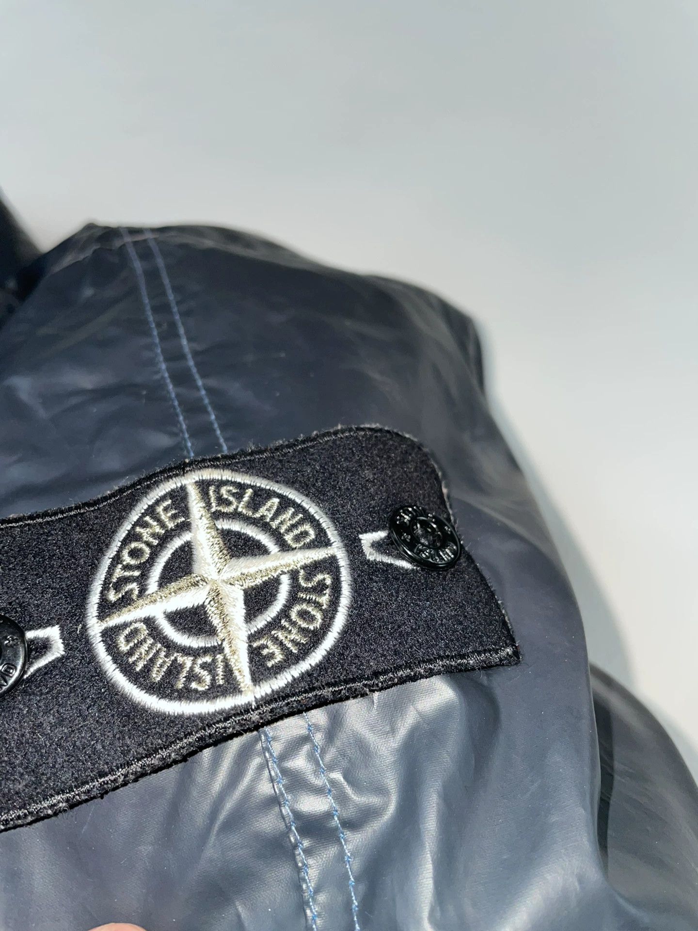 Stone Island Stond Island ICE Down Color-Changing Tech Jacket XL Size US XL / EU 56 / 4 - 4 Thumbnail