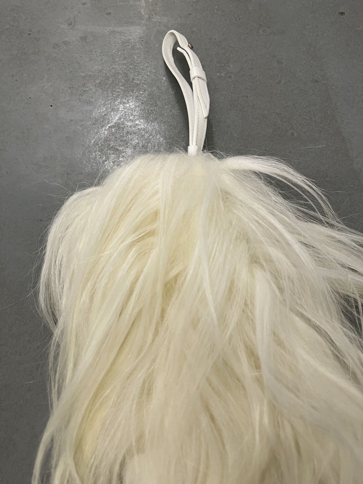 Maison Margiela Maison Margiela FW17 Artisanal Goat Hair Wallet Bag Size ONE SIZE - 5 Thumbnail
