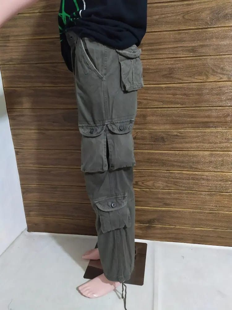 Other CKELLEN Cargo Multi pocket Tactical Pants Size US 30 / EU 46 - 12 Thumbnail