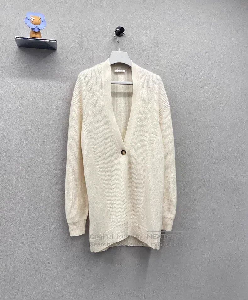Hermes Hermes Beige cashmere cardigan Size XS / US 0-2 / IT 36-38 - 3 Thumbnail
