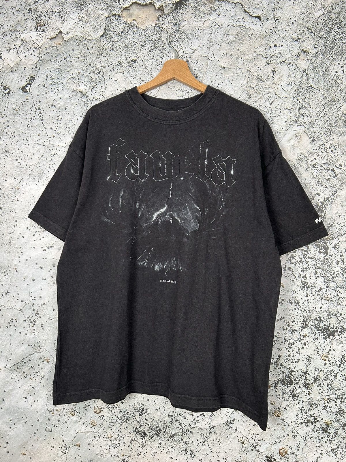 FAVELA Vintage Favela Streetwear Graphic Tee Grunge Rock Punk Metal Size US L / EU 52-54 / 3 - 1 Thumbnail