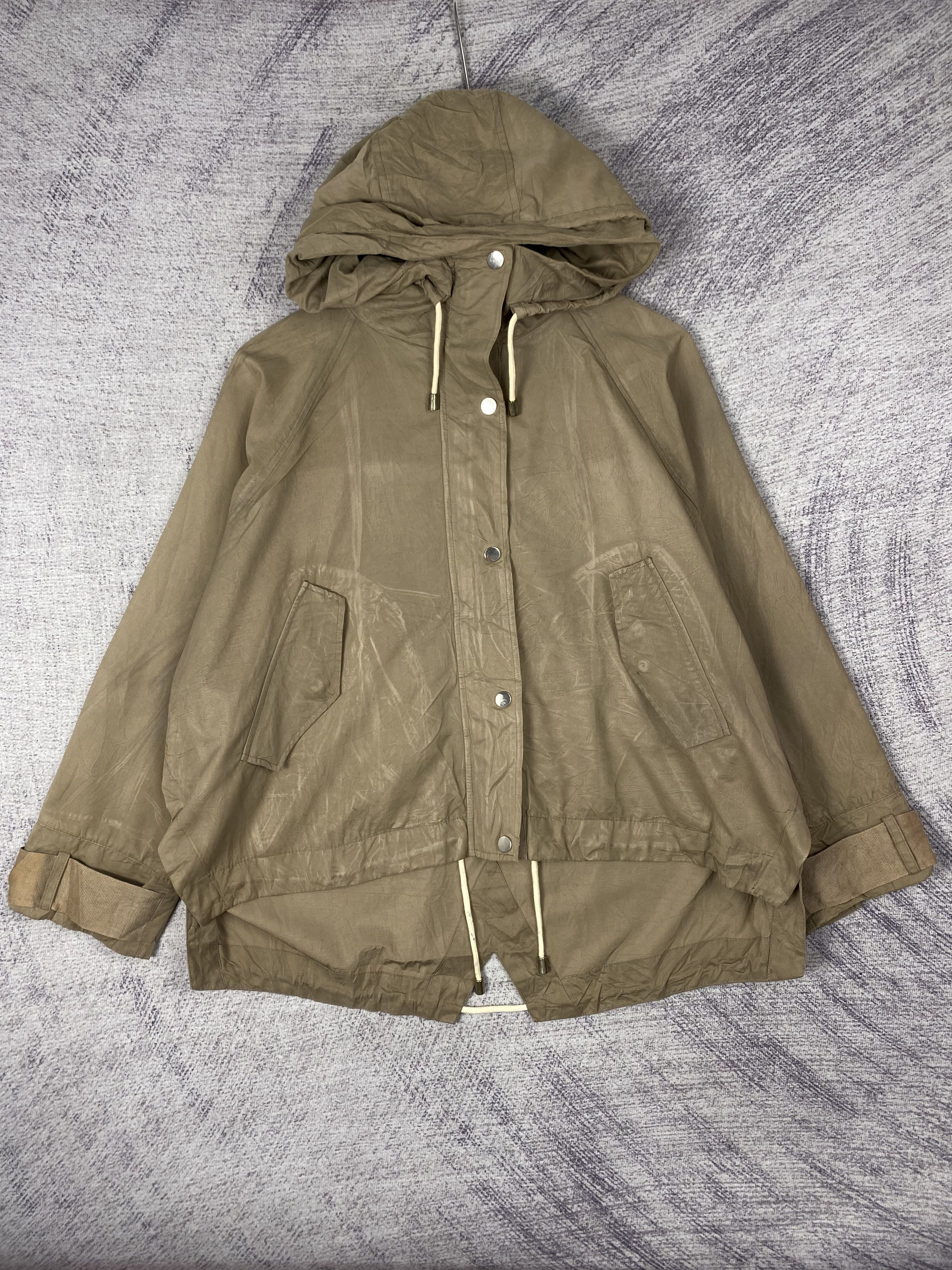 Zara Vintage Zara Parkas Jacket Size US M / EU 48-50 / 2 - 1 Thumbnail