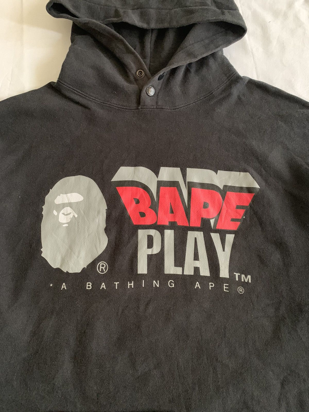 Bape Bape Play Pullover Hoodie Size US XL / EU 56 / 4 - 4 Thumbnail